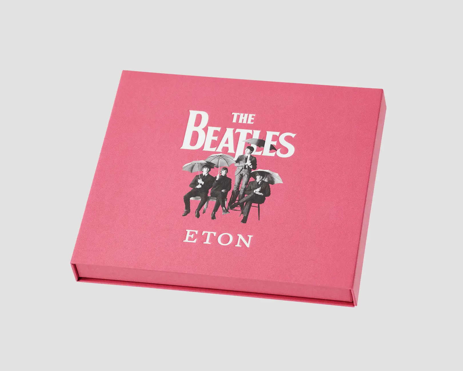 Eton - All You Need is Love Pocket Square