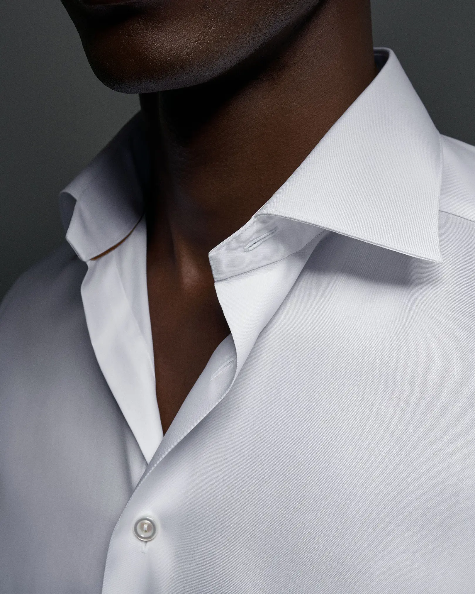 Eton - Solid Elevated Twill Shirt