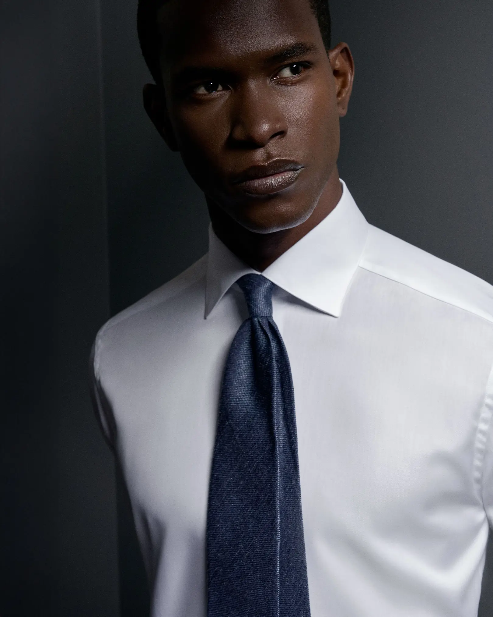 Eton - Solid Elevated Twill Shirt