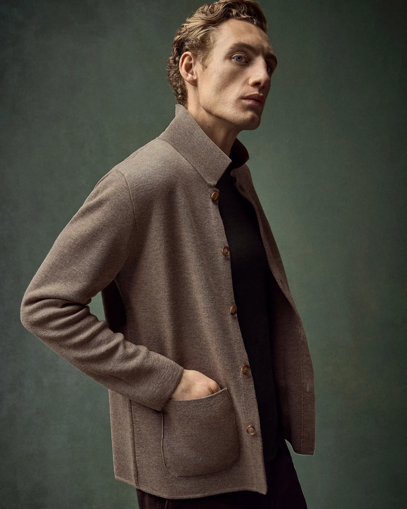 Eton - Milano Knit Shirt Jacket