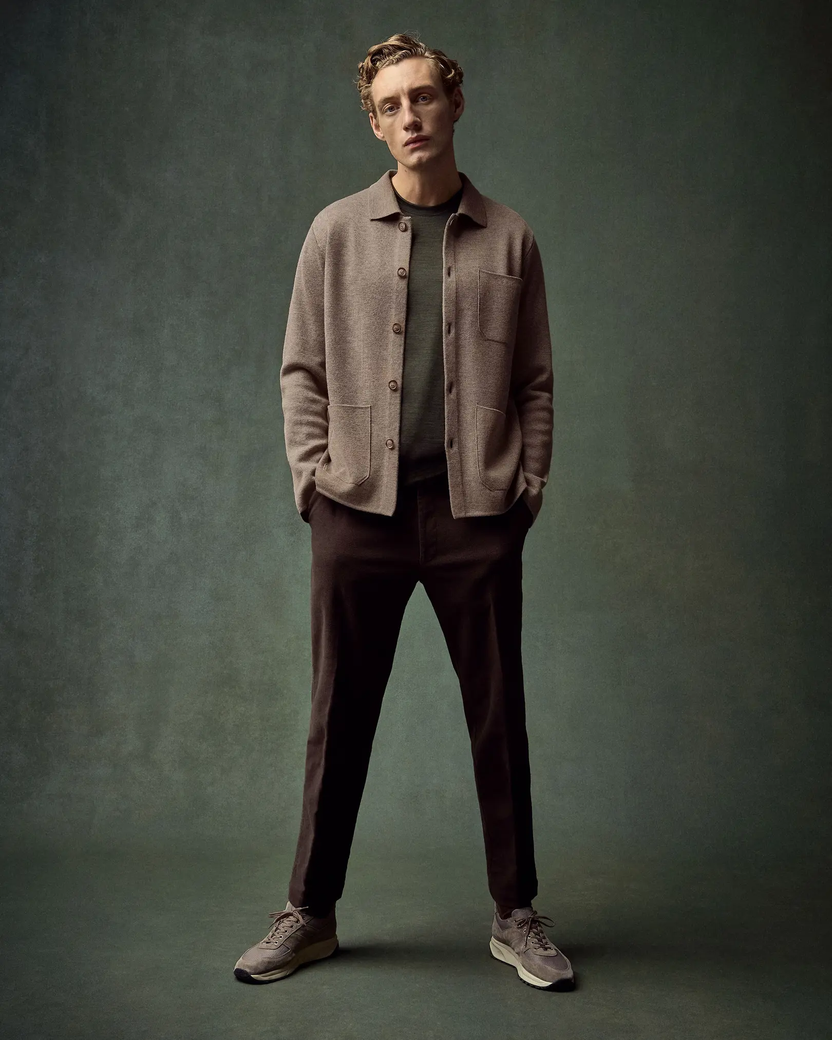 Eton - Milano Knit Shirt Jacket