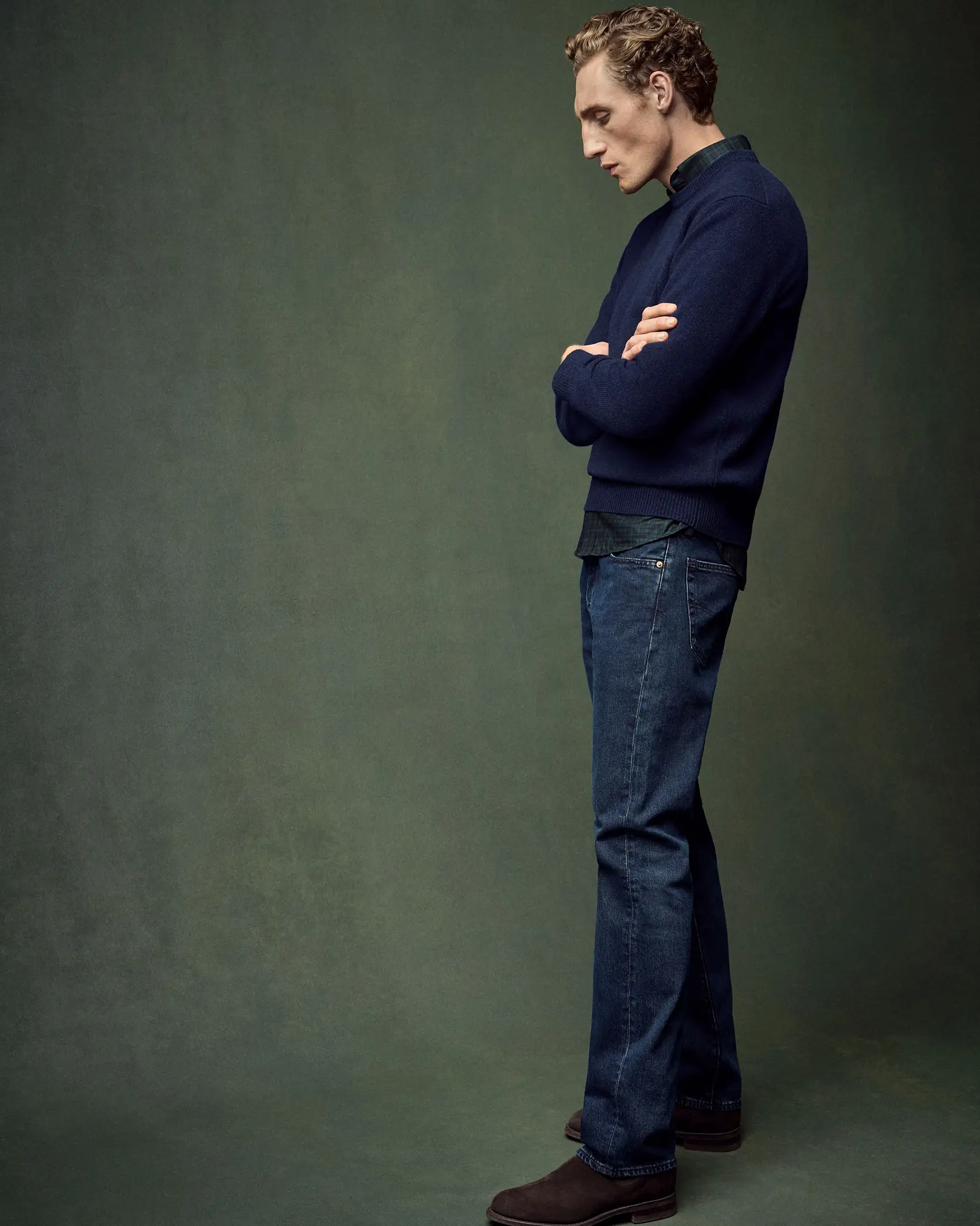 Eton - cashmere knit crew neck