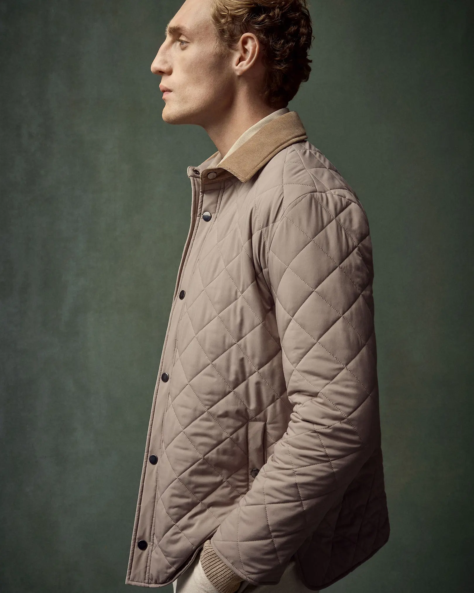 Quilted Jacket - Eton