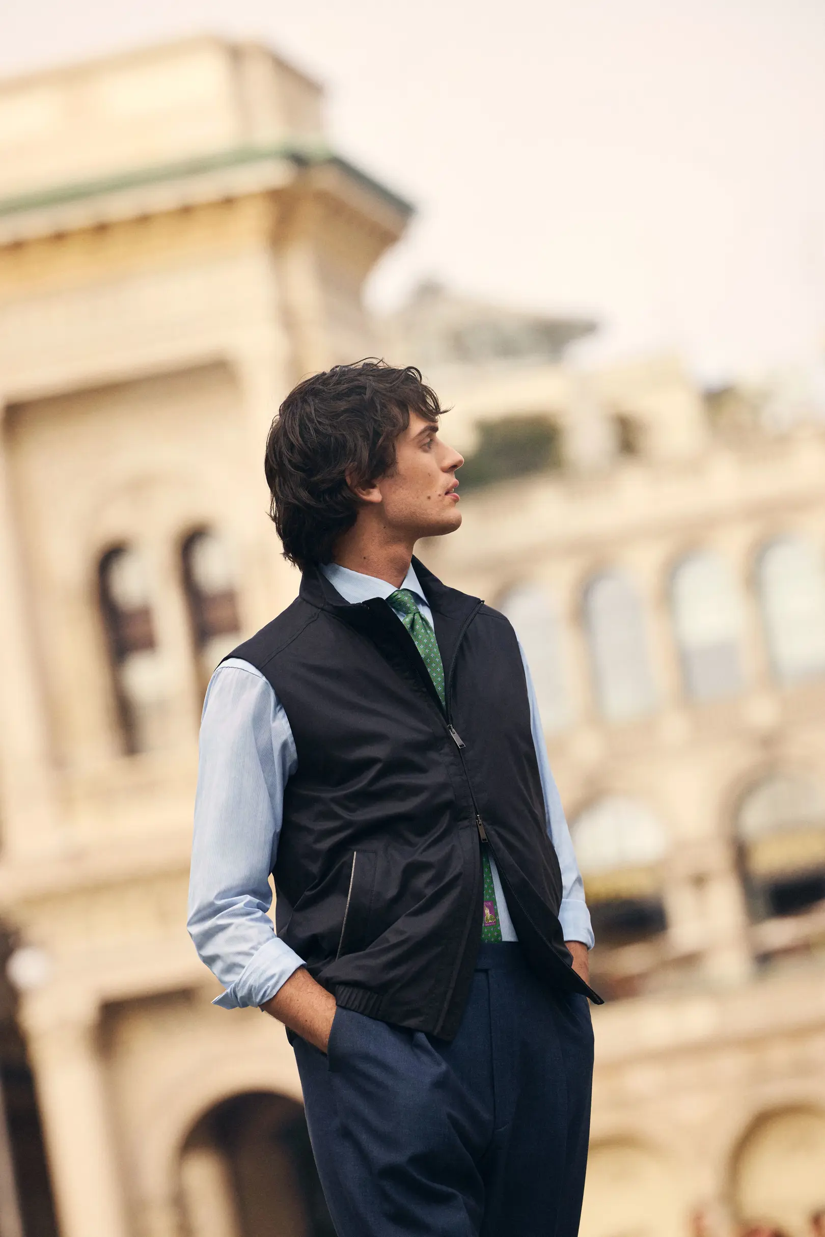 Eton - Gilet coupe-vent léger