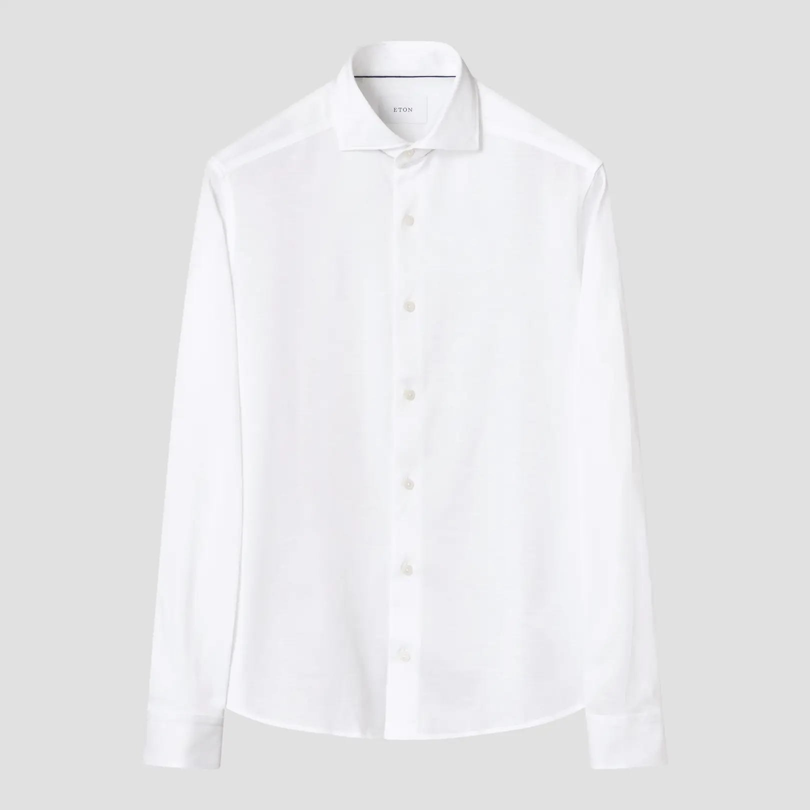 Eton - Filo di Scozia Jersey Shirt
