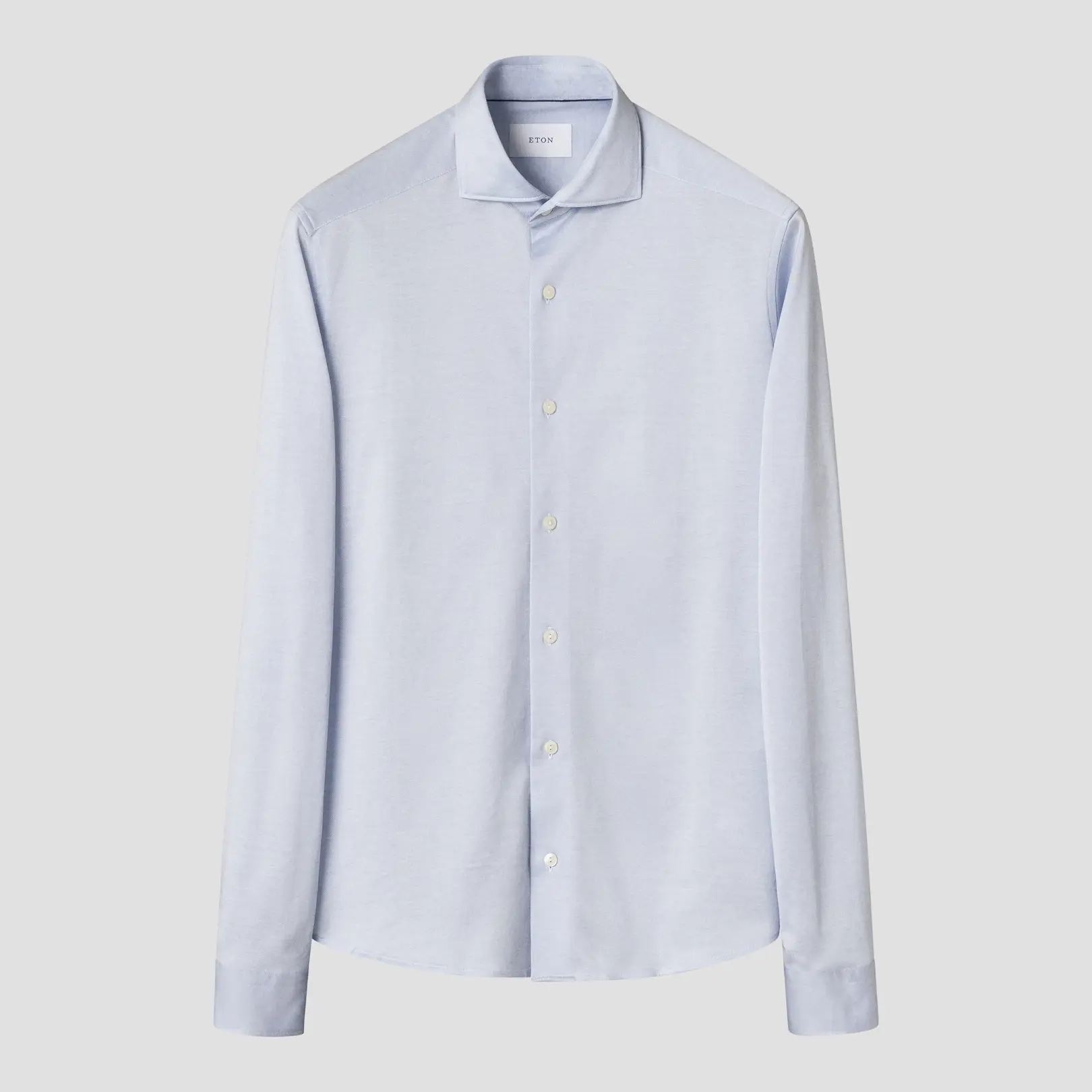 Eton - Filo di Scozia Jersey Shirt
