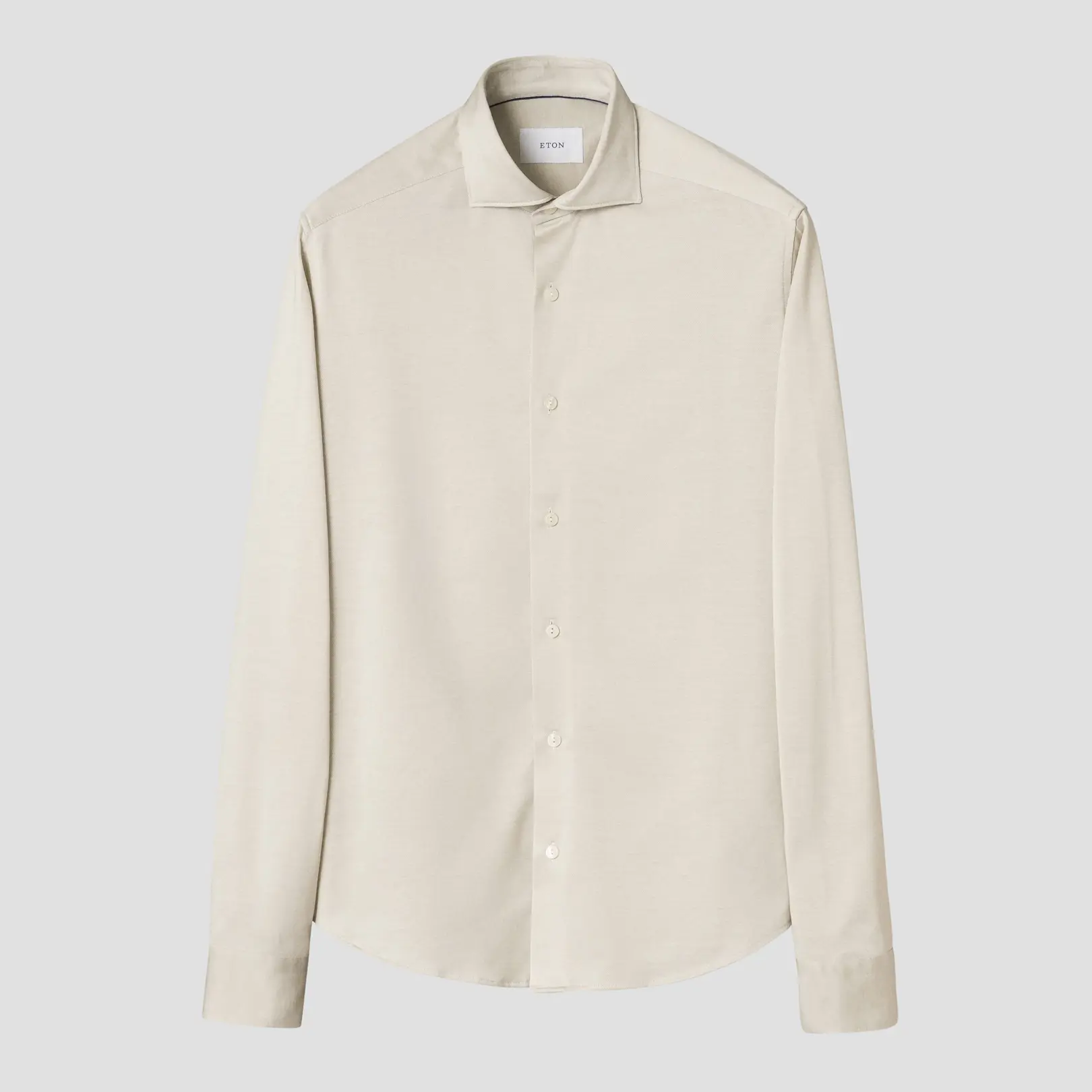 Eton - Filo di Scozia Jersey Shirt