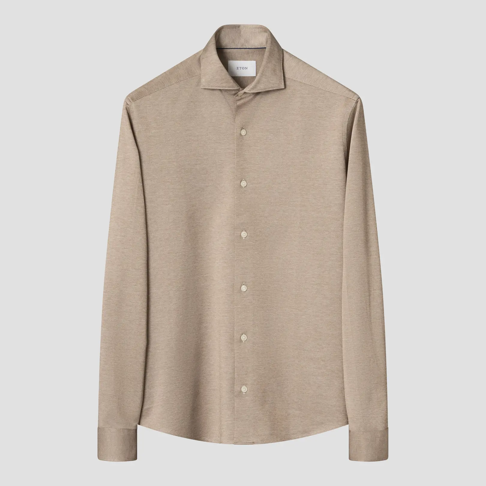 Eton - Filo di Scozia Jersey Shirt