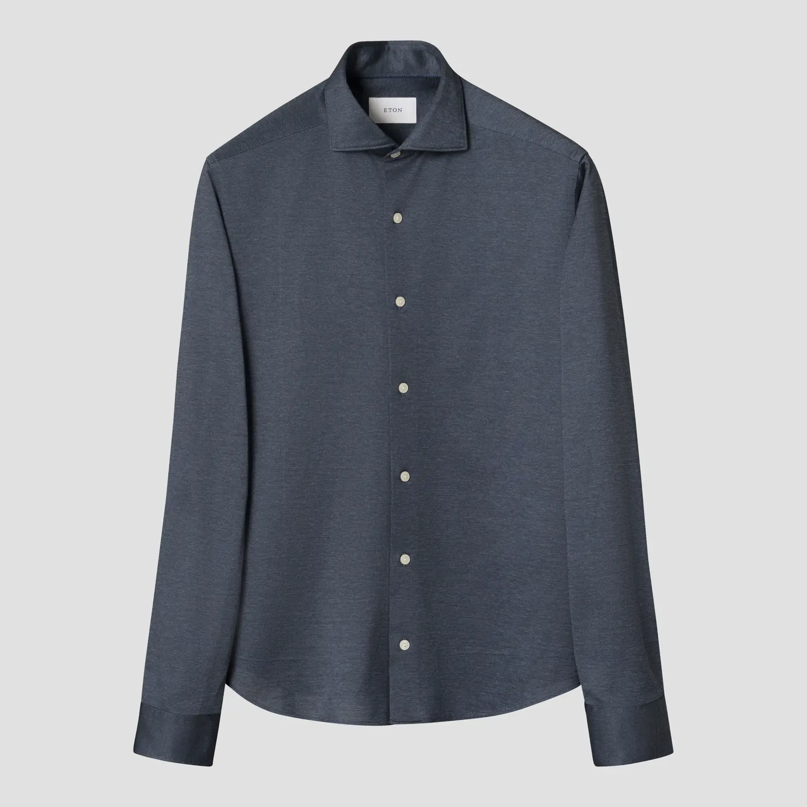Eton - Filo di Scozia Jersey Shirt