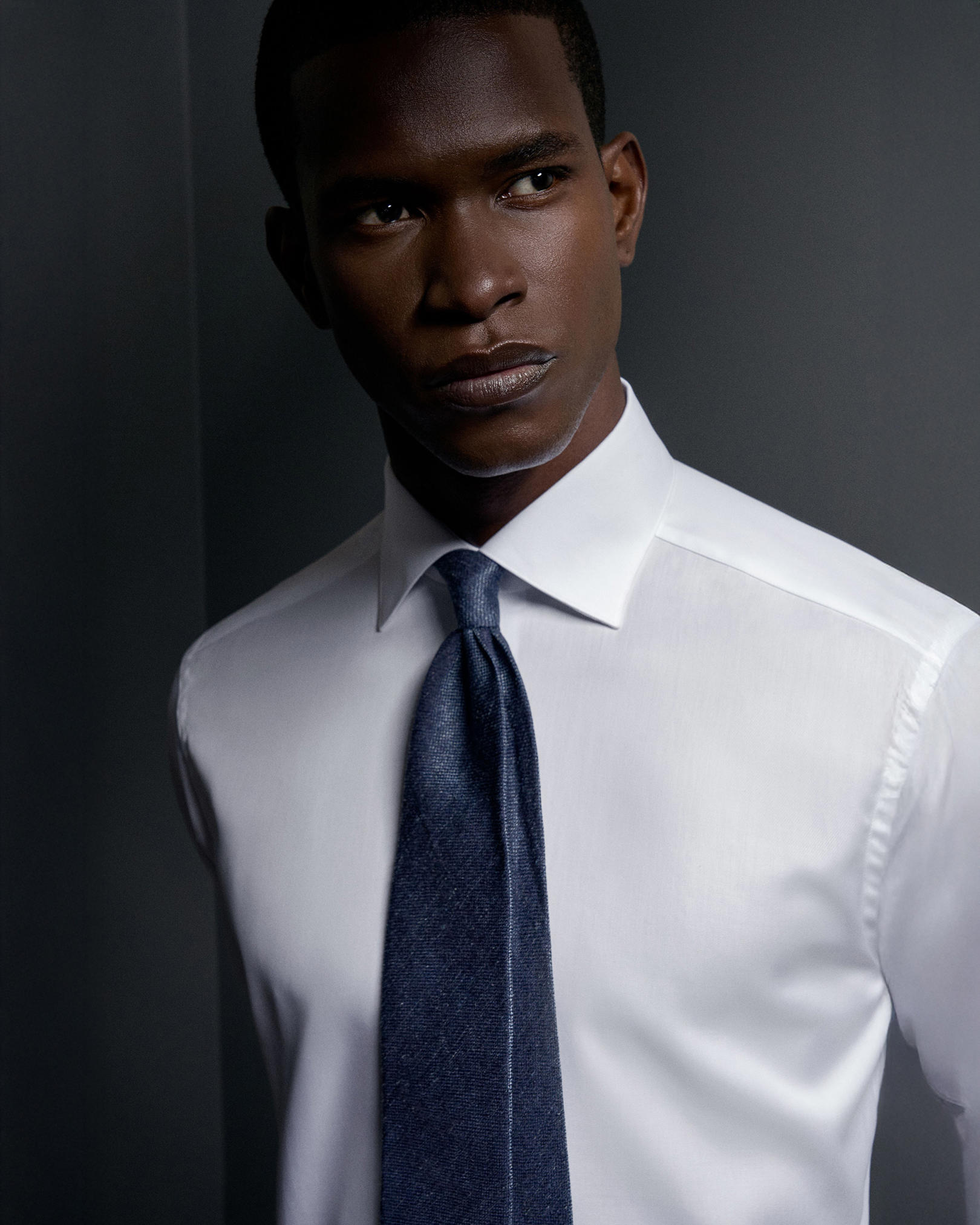 Eton - White Signature Twill Shirt