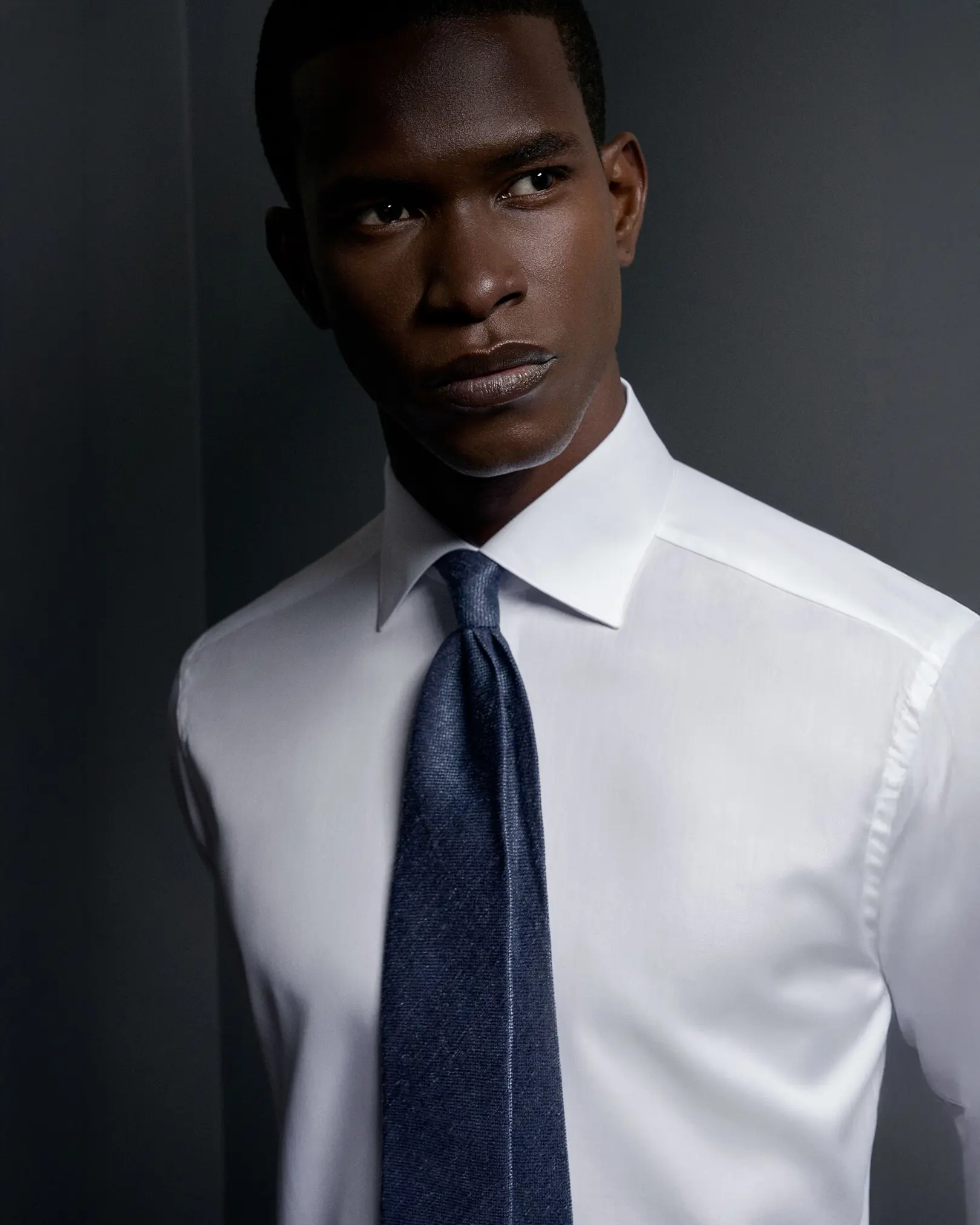 Eton - White Signature Twill Shirt