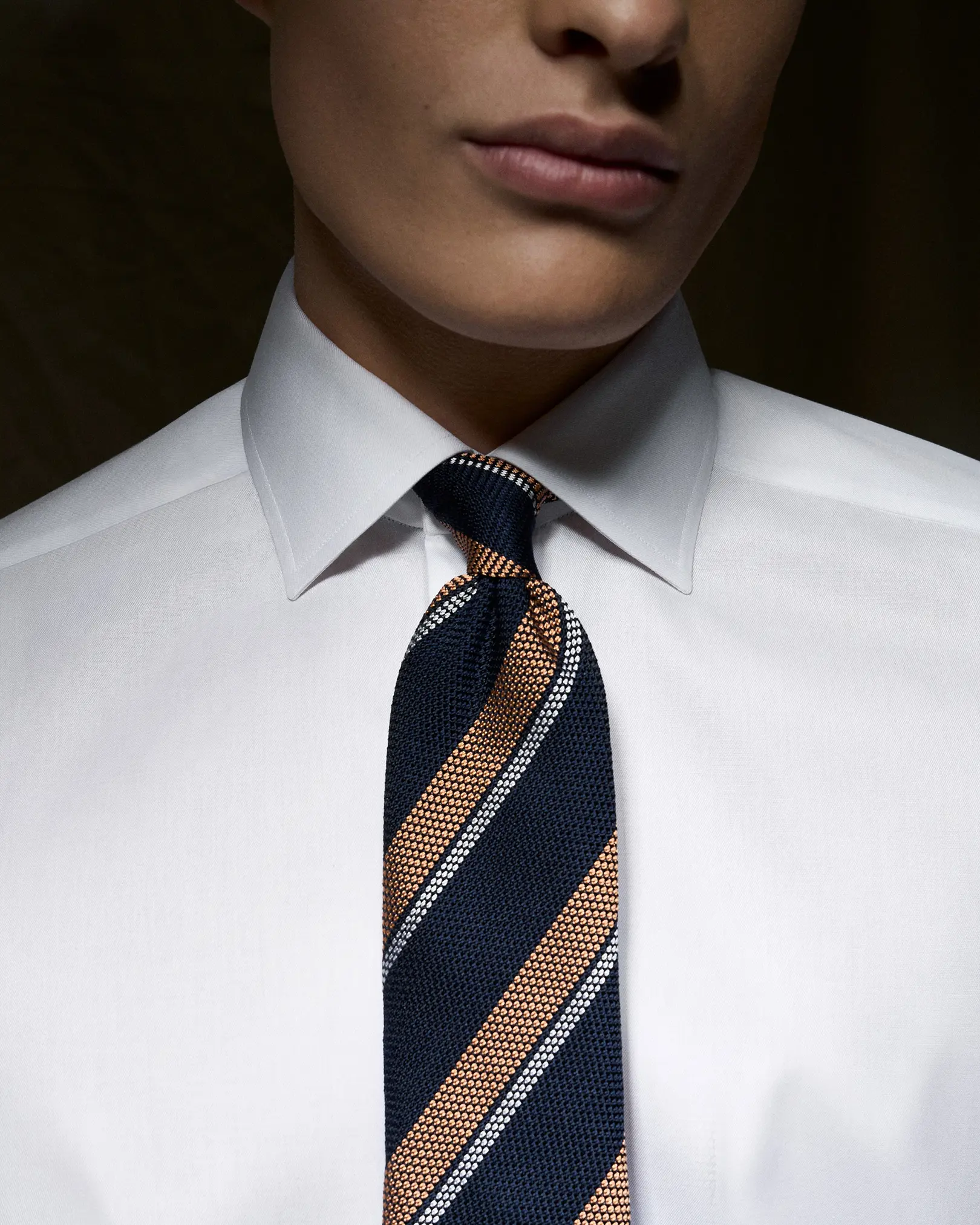 Eton - White Signature Twill Shirt