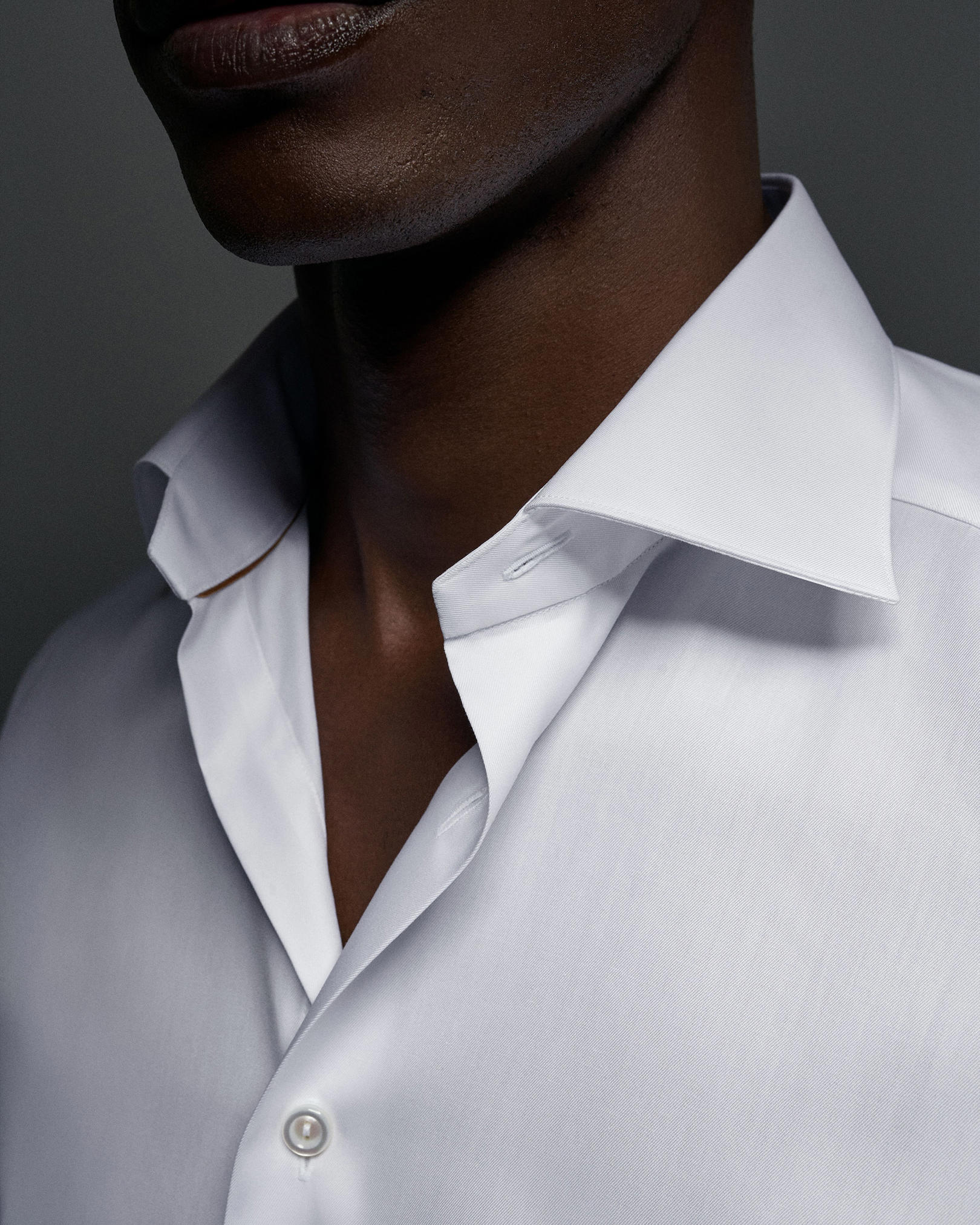 Eton - White Signature Twill Shirt