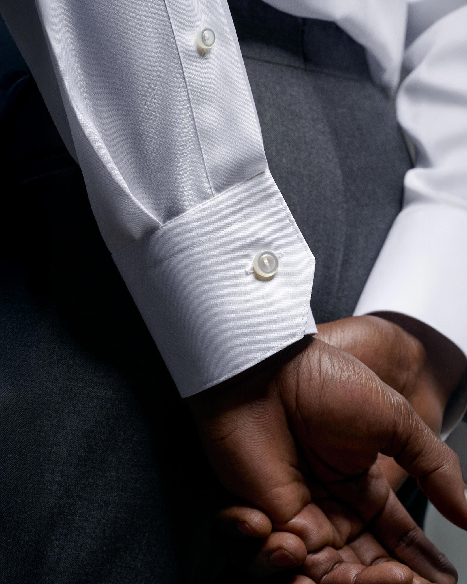 Eton - White Signature Twill Shirt