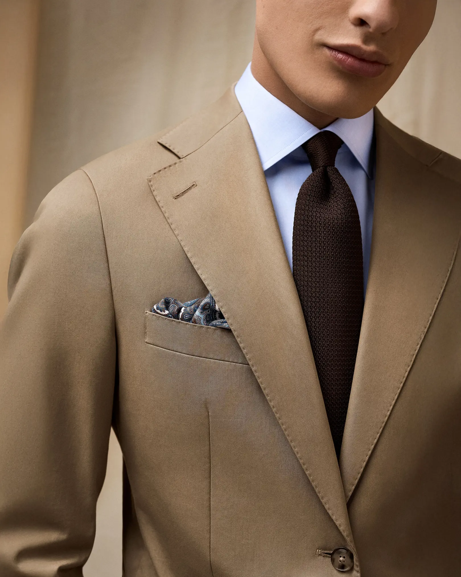 Eton - Light Blue Signature Twill Shirt
