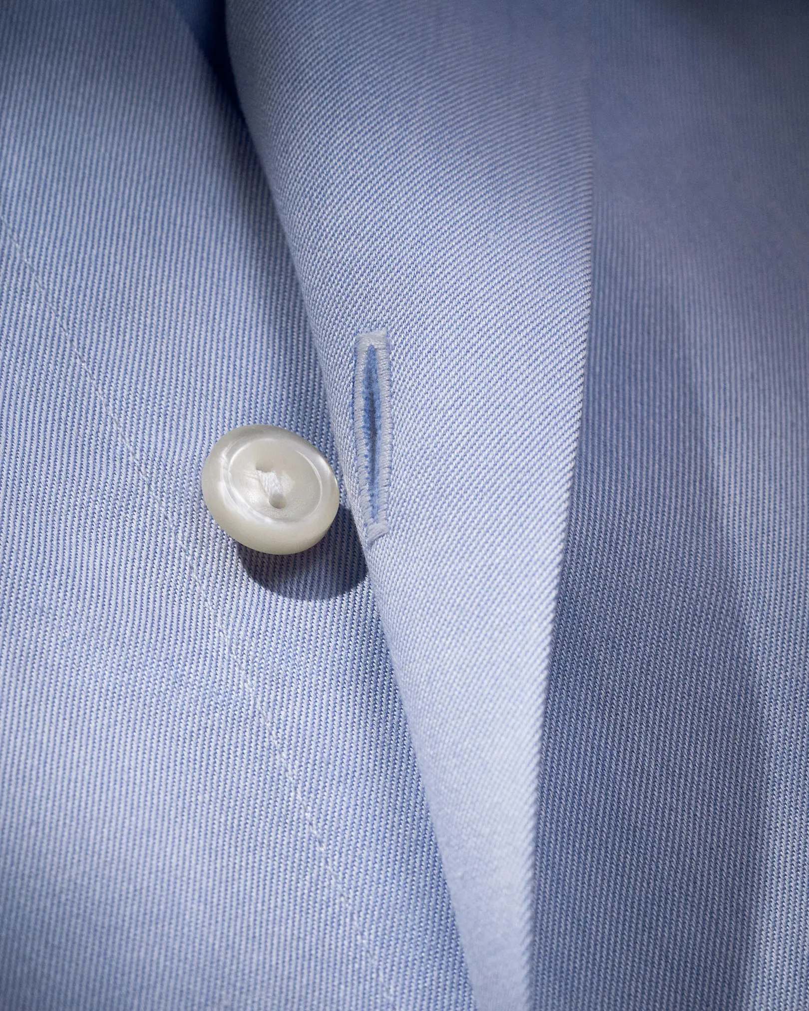 Eton - Light Blue Signature Twill Shirt