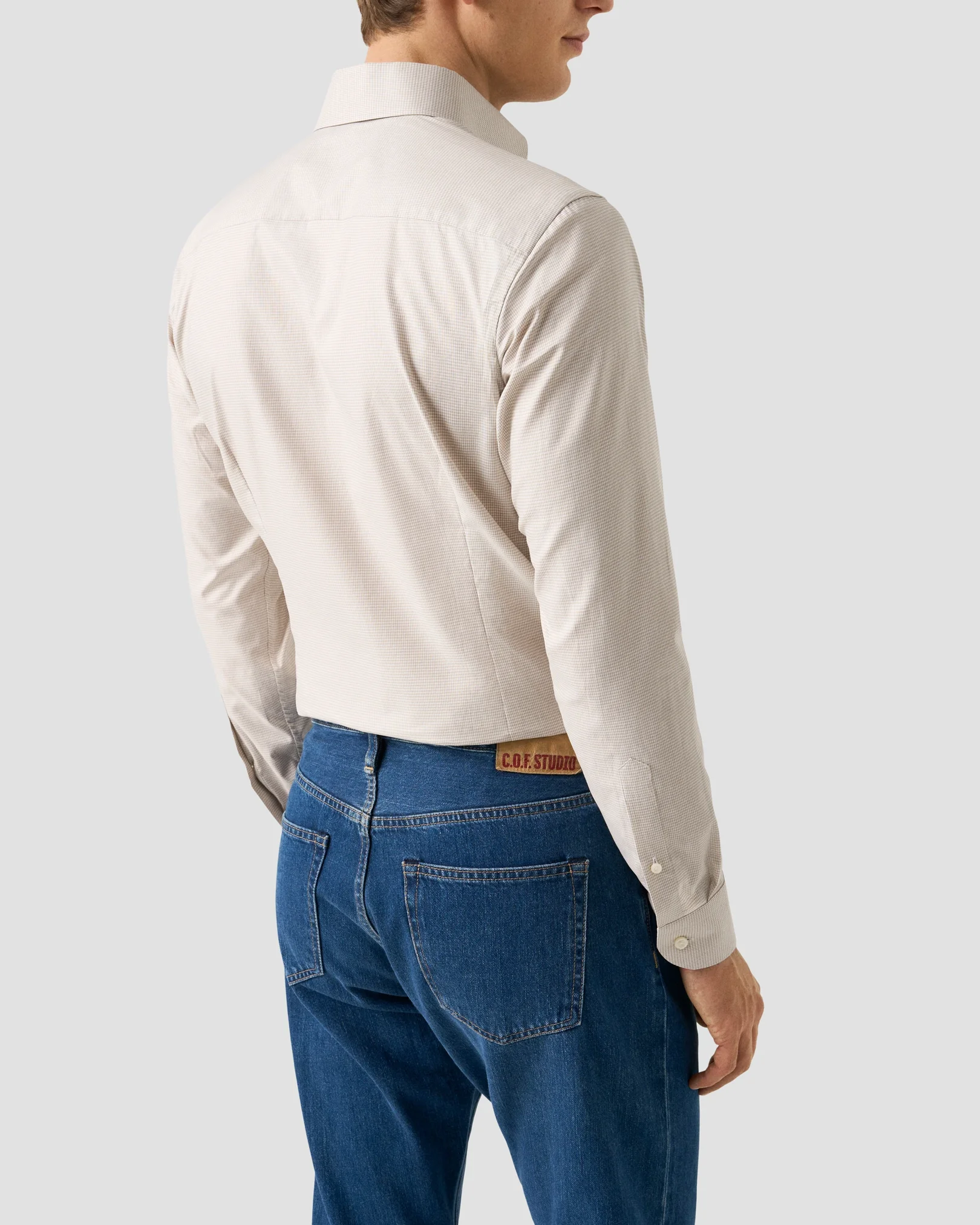 Eton - Check Signature Oxford Shirt