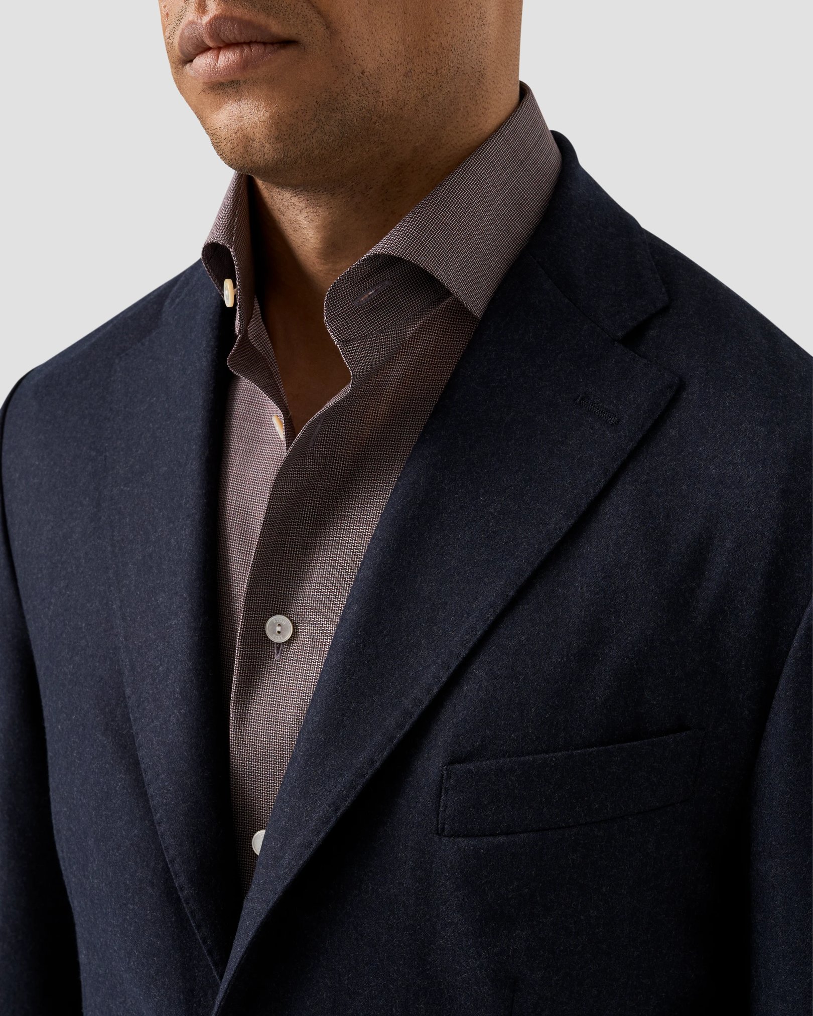 Eton - Flannel Soft Jacket