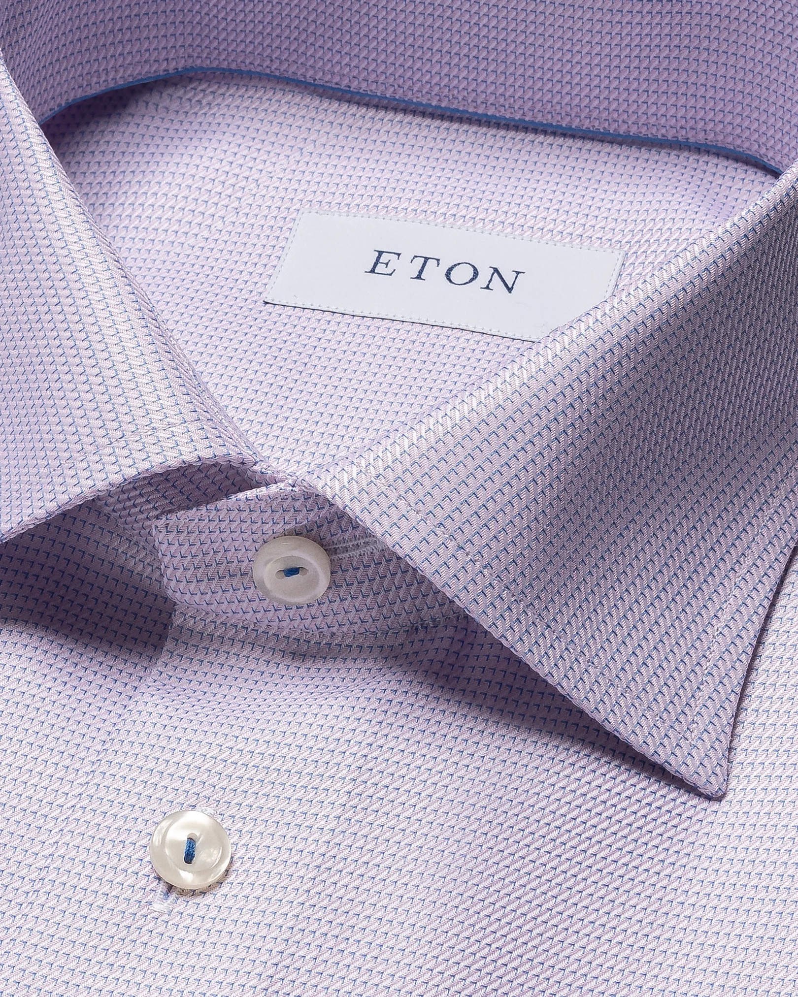 Eton - semi solid twill shirt