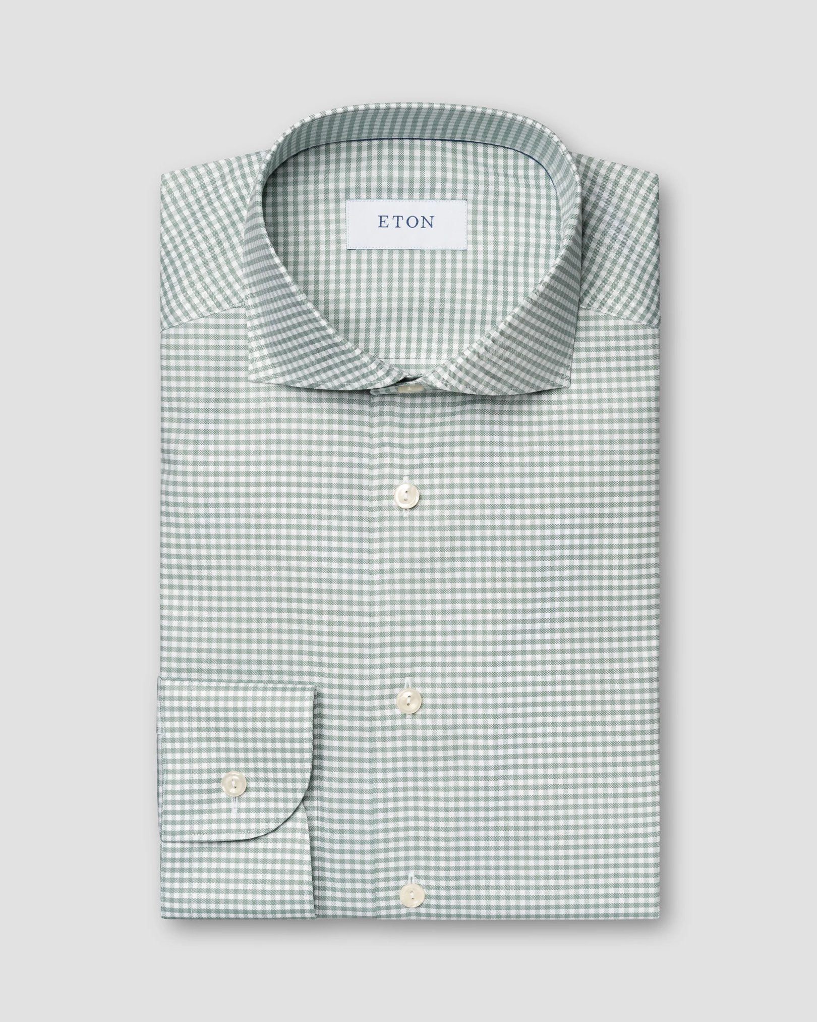 Eton - Check Signature Oxford Shirt