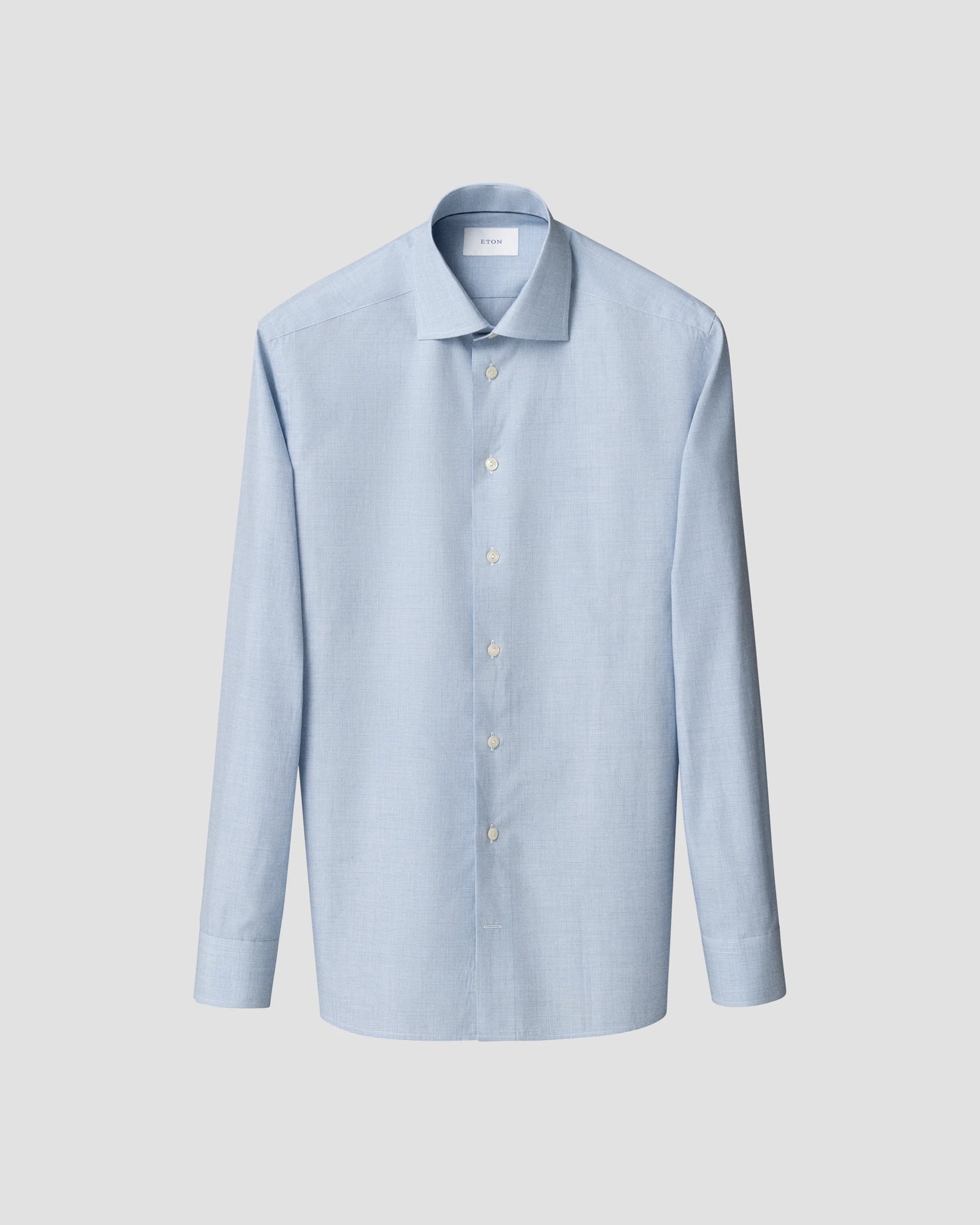 Eton - Check Fine Twill Shirt