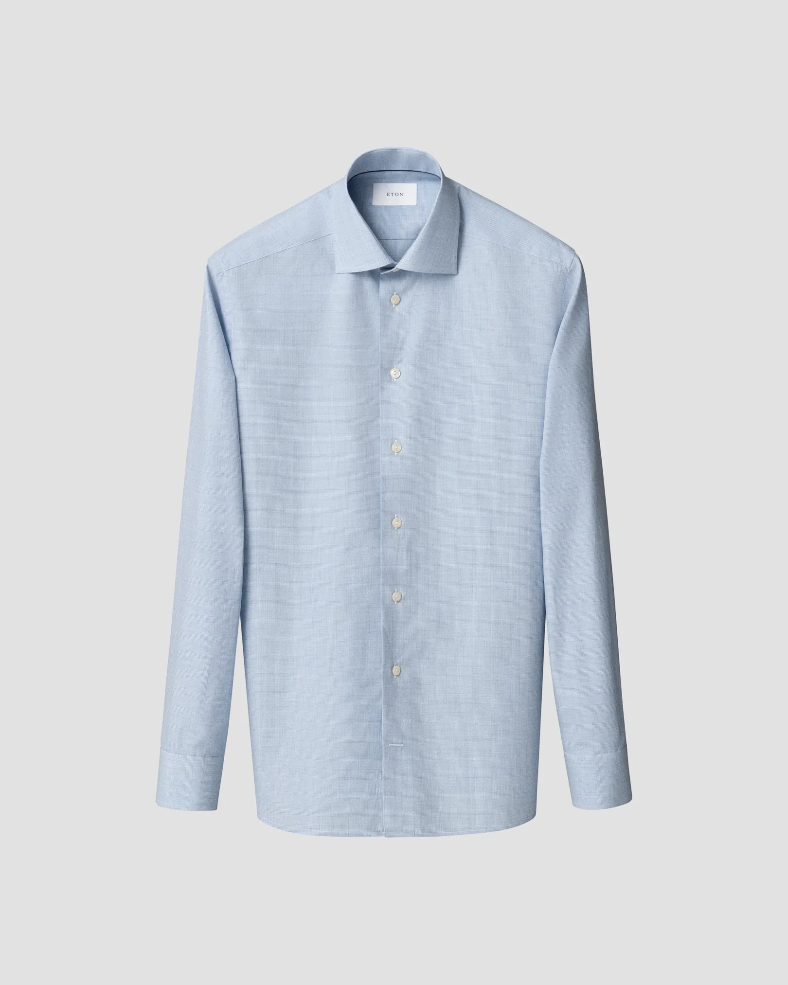 Eton - Check Fine Twill Shirt