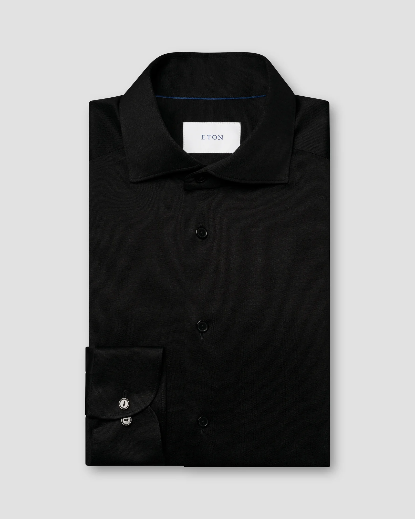 Eton - Filo di Scozia Knit Shirt