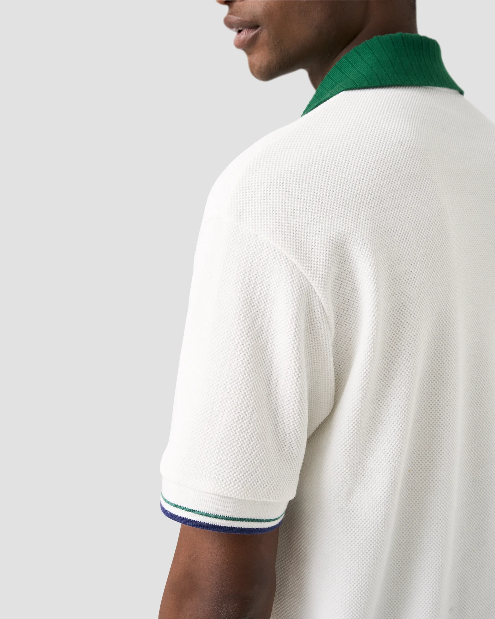 Eton - eton x tretorn polo shirt