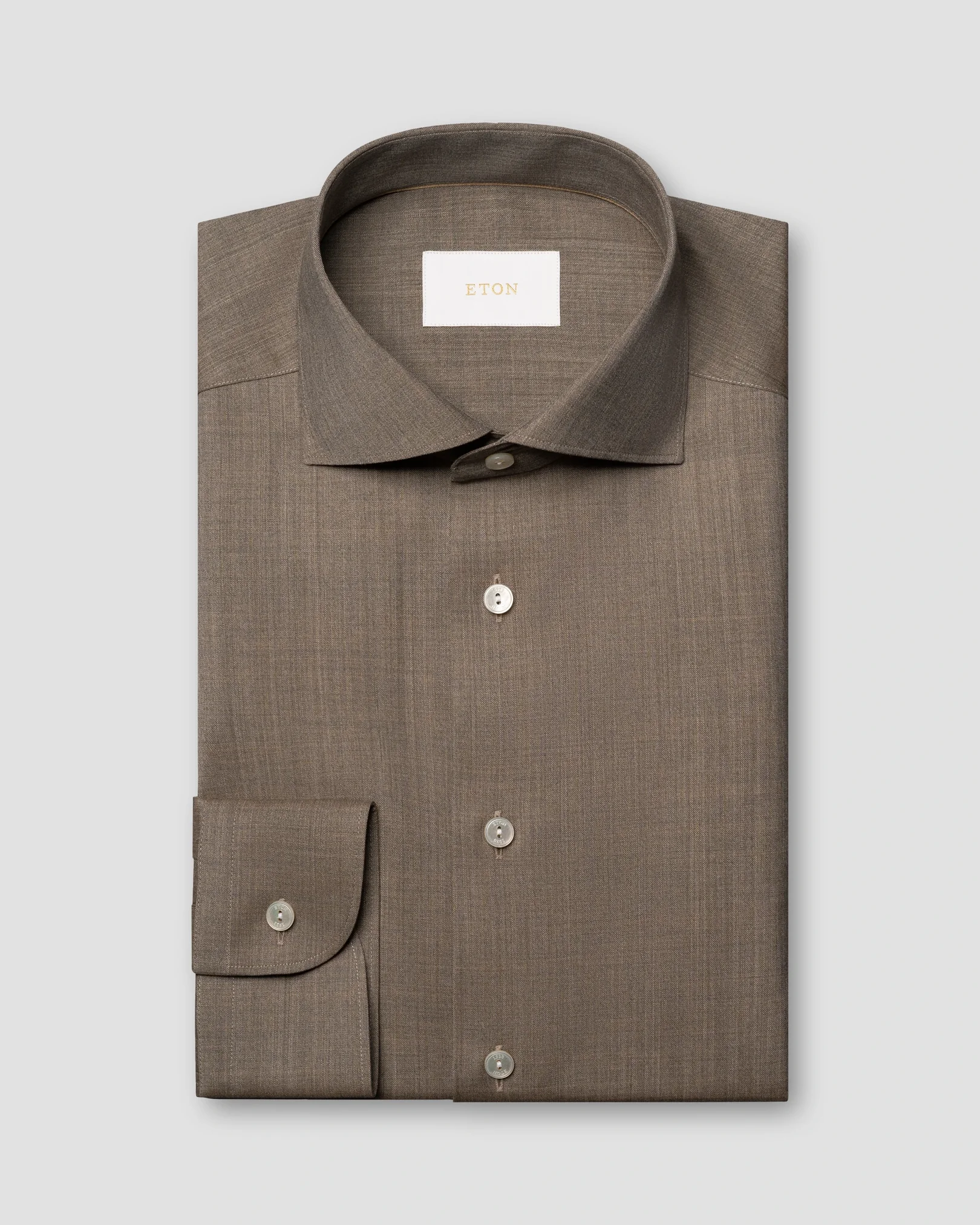Eton - Supima 120 Merino Wool Shirt