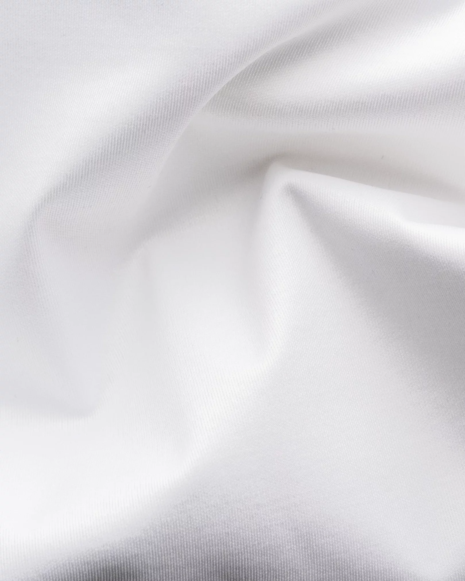 Eton - white knitted collar short sleeve regular fit