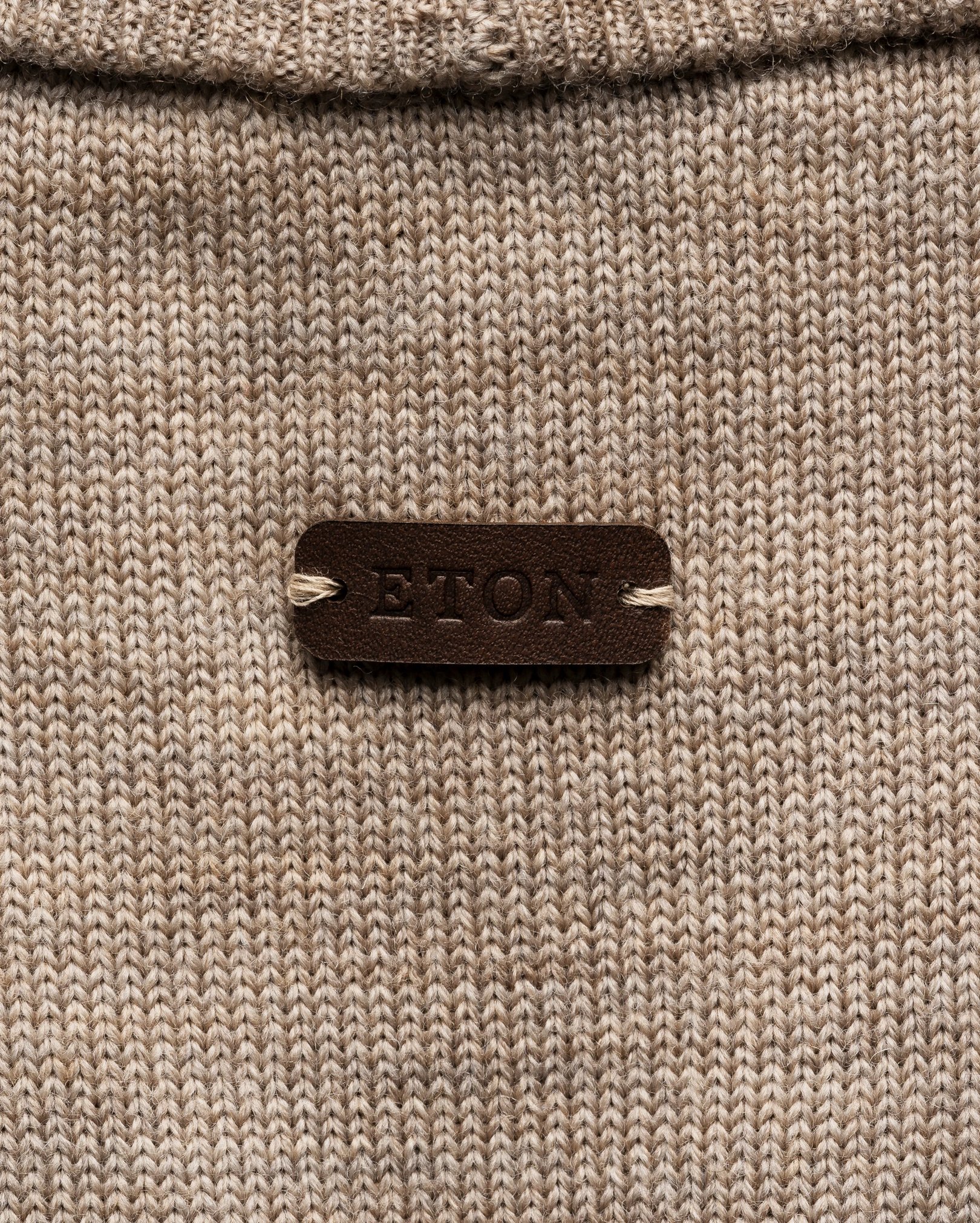 Eton - Structured Knit Vest