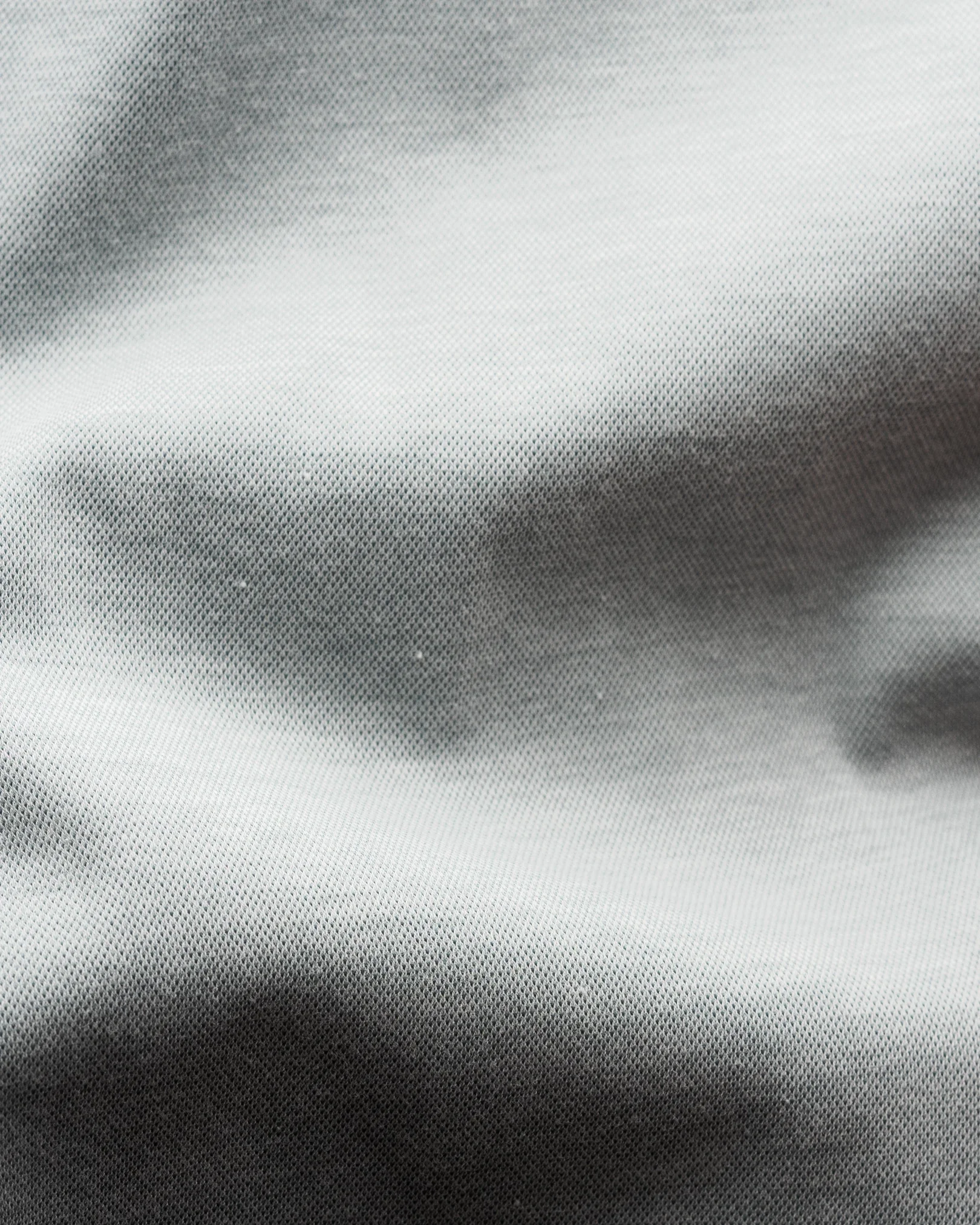 Eton - green semi solid cotton four way stretch shirt