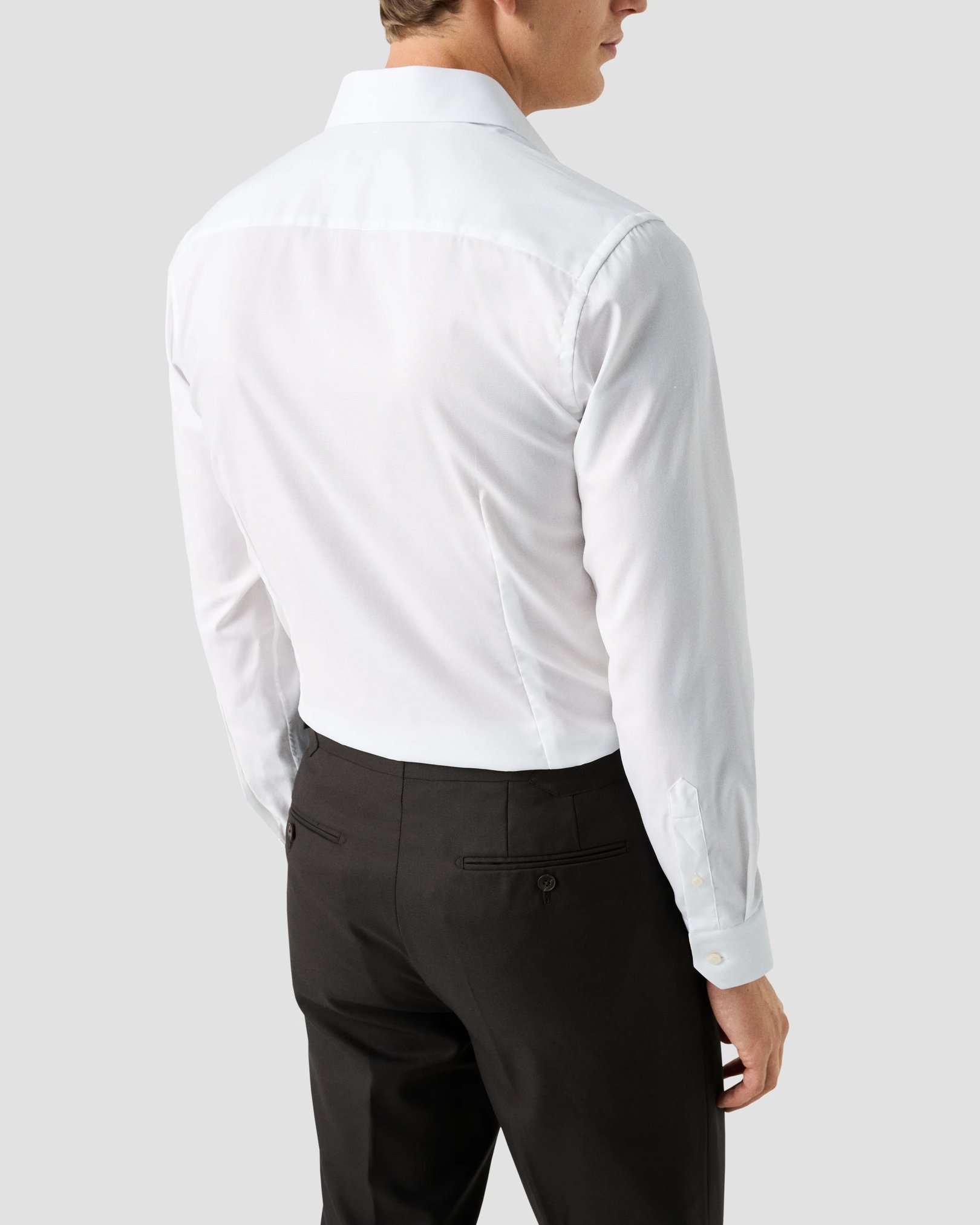 Eton - Enfärgad Signature Oxford-skjorta