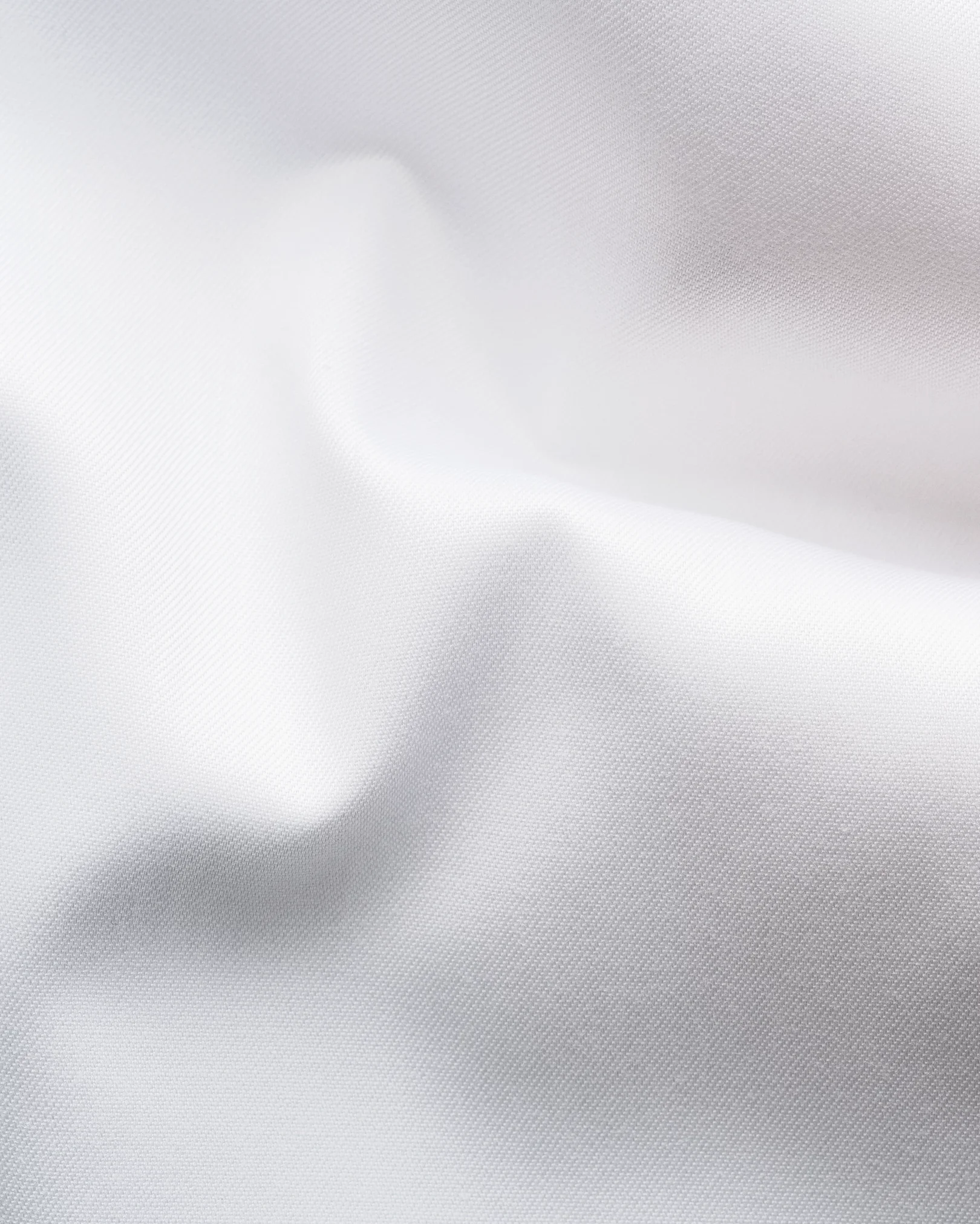 Eton - White Signature Twill Shirt - Pointed