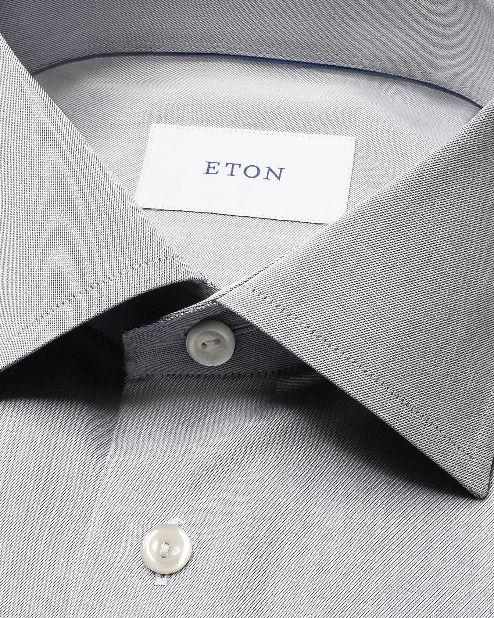 Eton - solid signature twill shirt