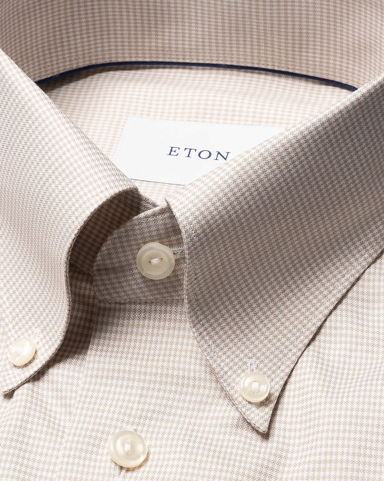 Eton - Check Signature Oxford Shirt