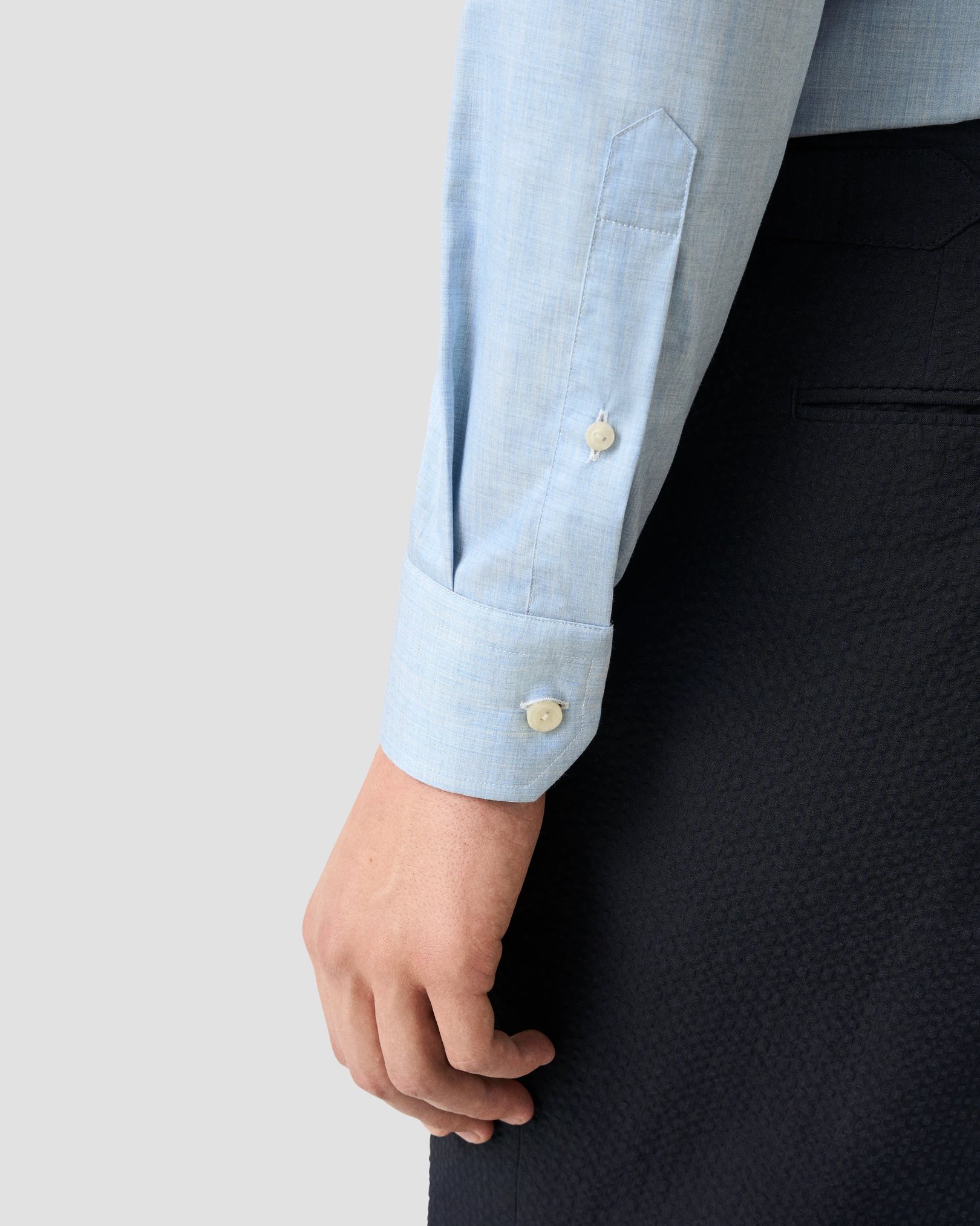 Eton - Solid Fine Twill Shirt