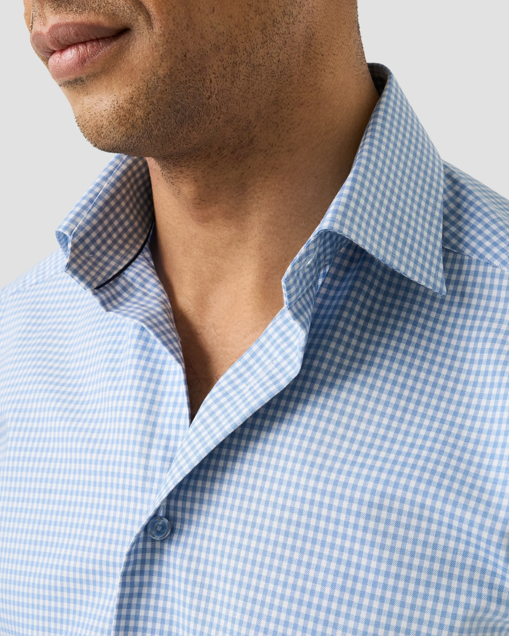Eton - Check Cotton TENCEL™ Lyocell Shirt