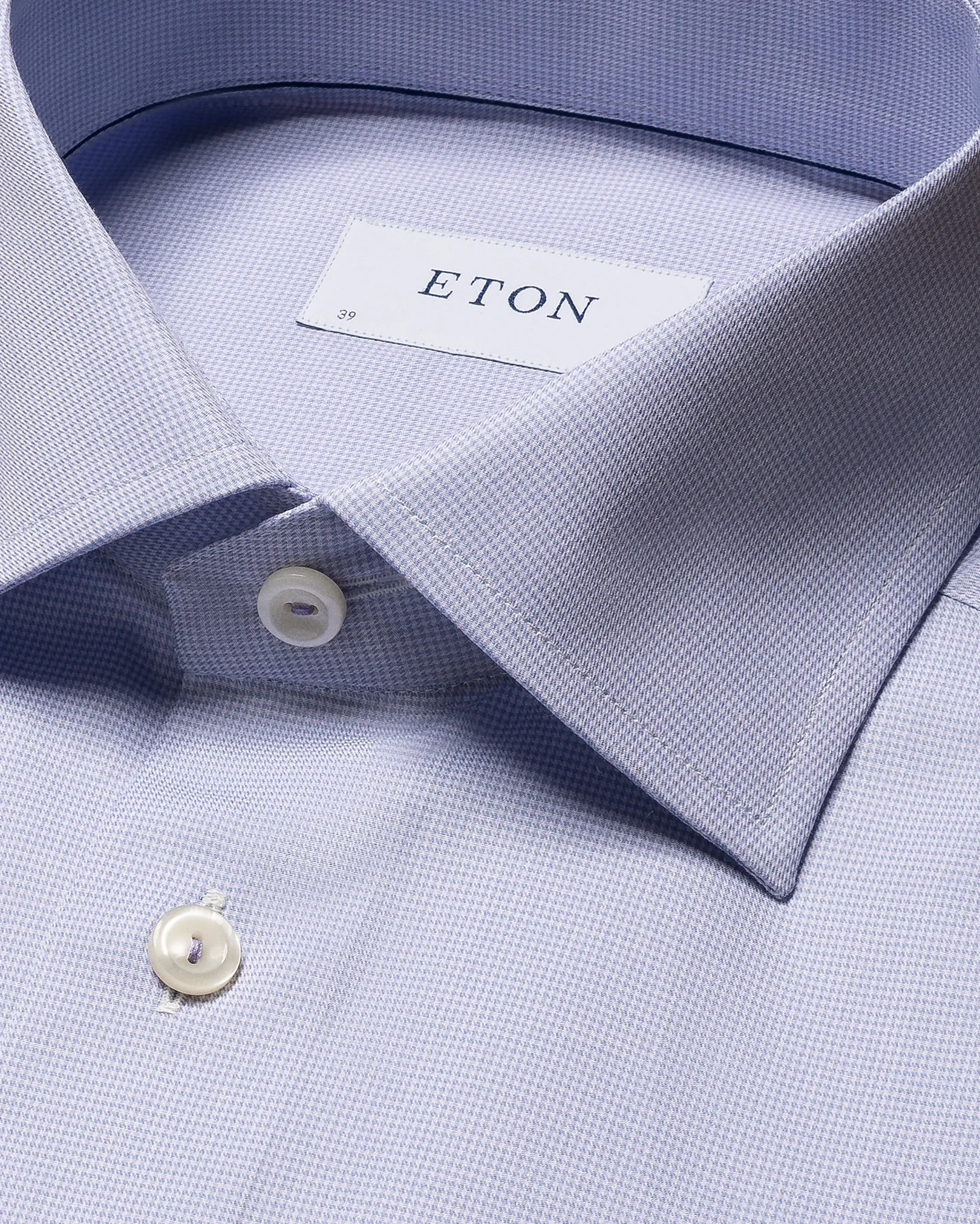 Eton - light purple fine twill cut away single contemporary