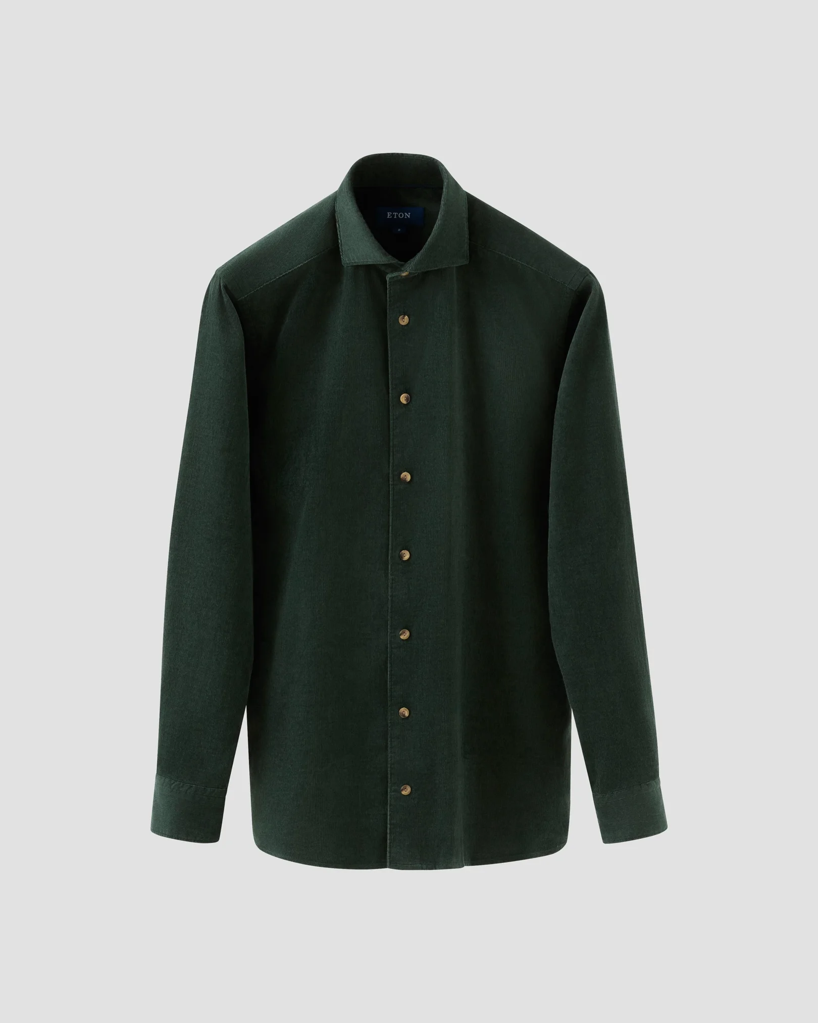 Eton - Solid Corduroy Shirt