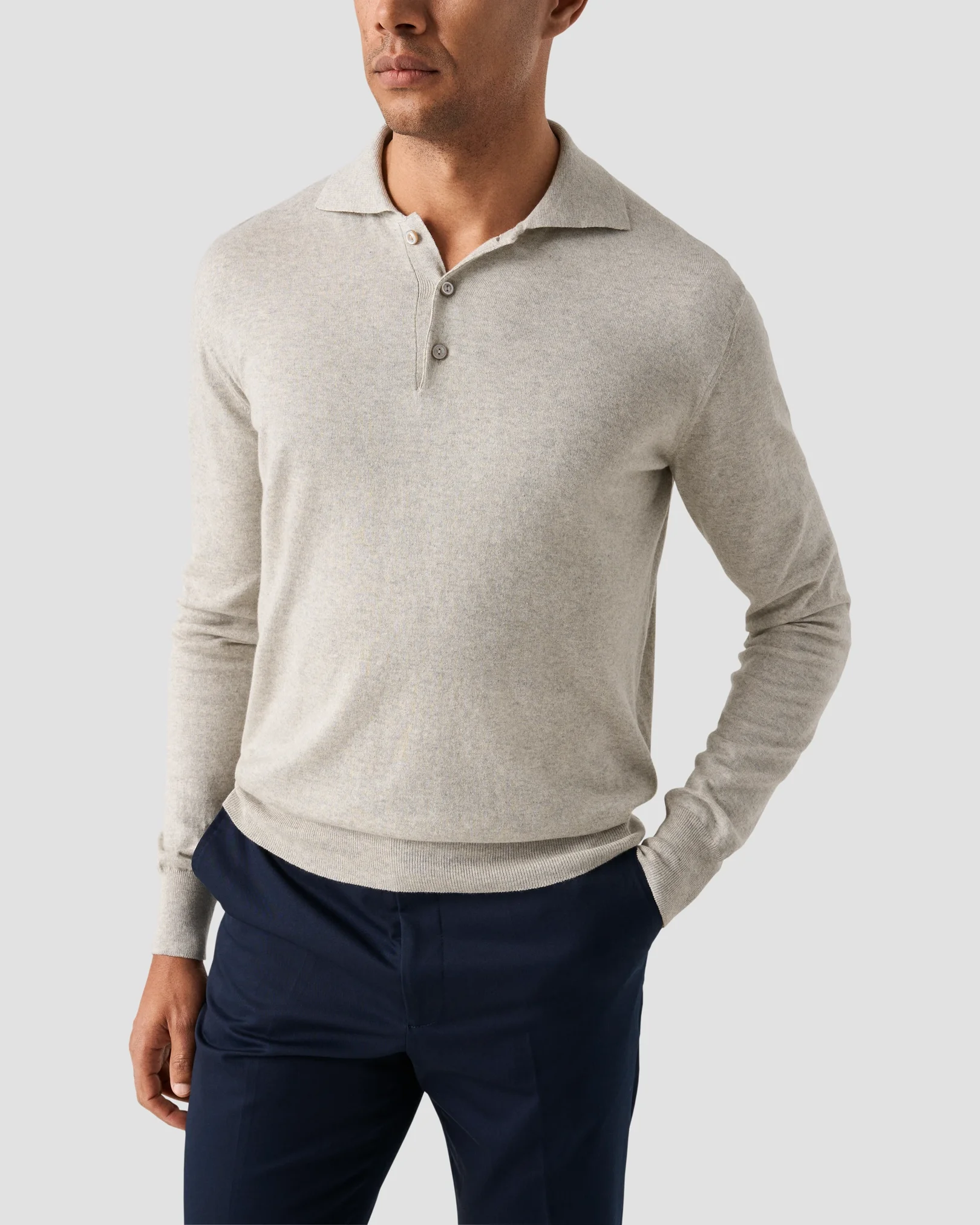 Eton - Polo en tricot