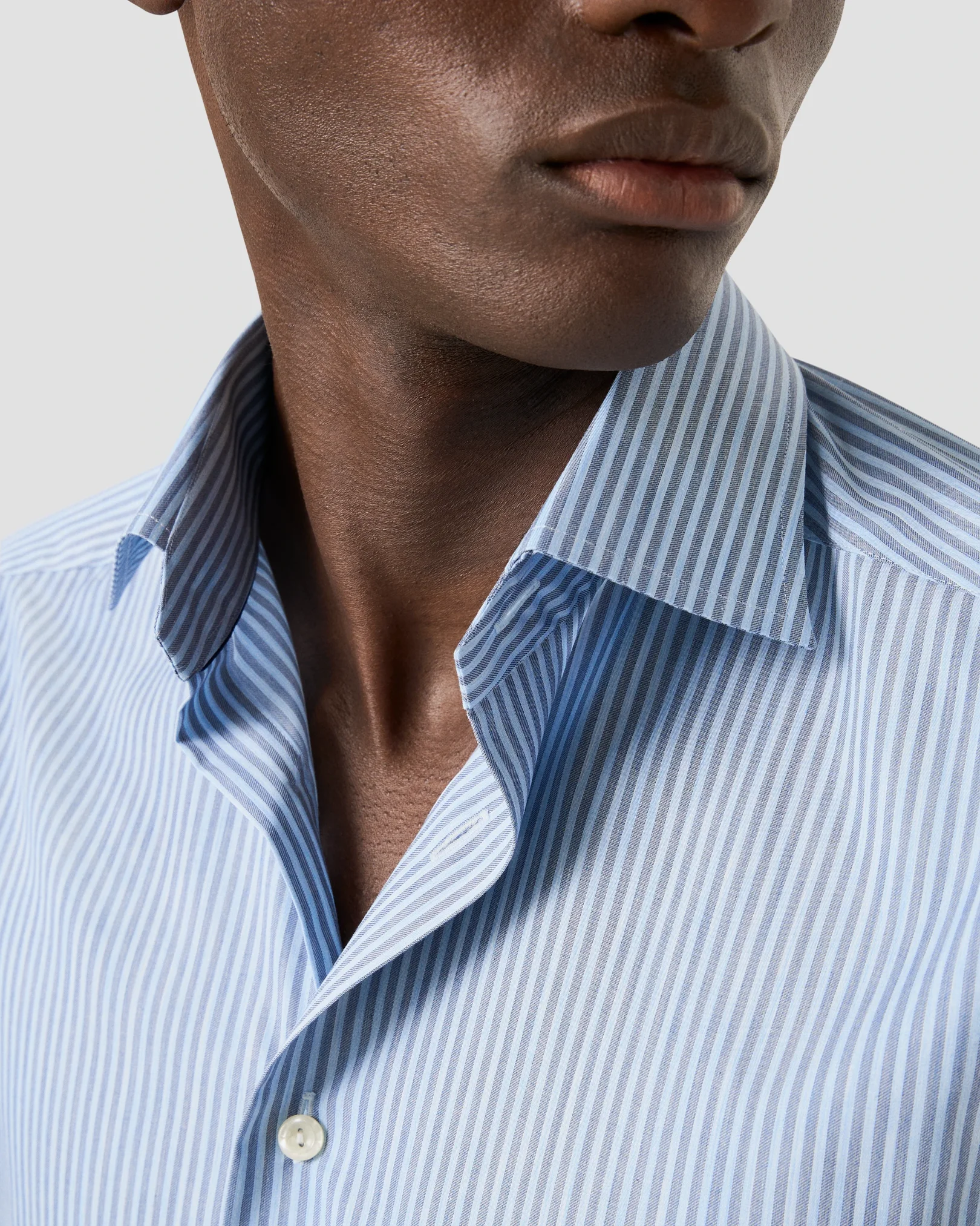 Eton - Stripe Fine Twill Shirt