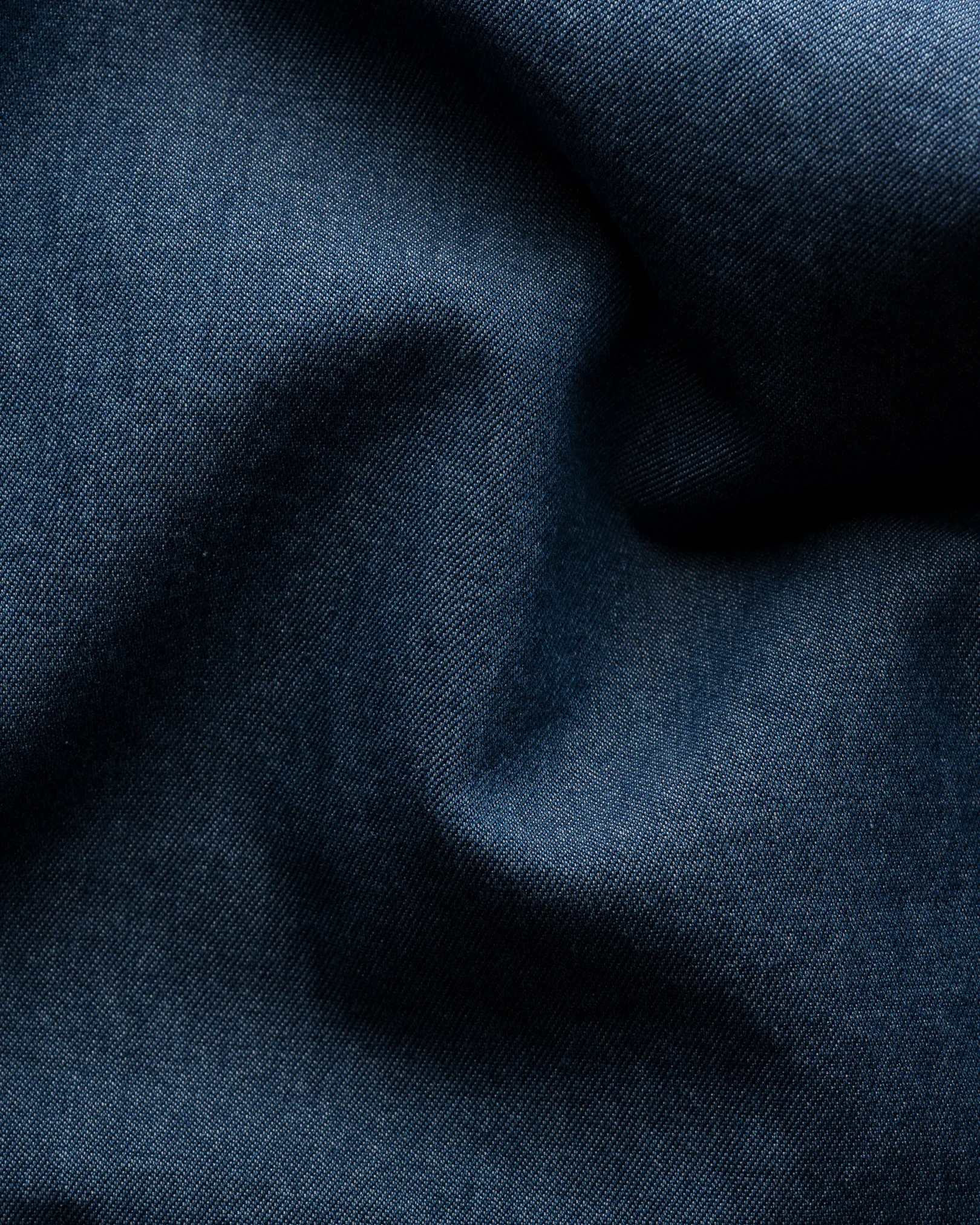 Dark blue Indigo Shirt - Eton