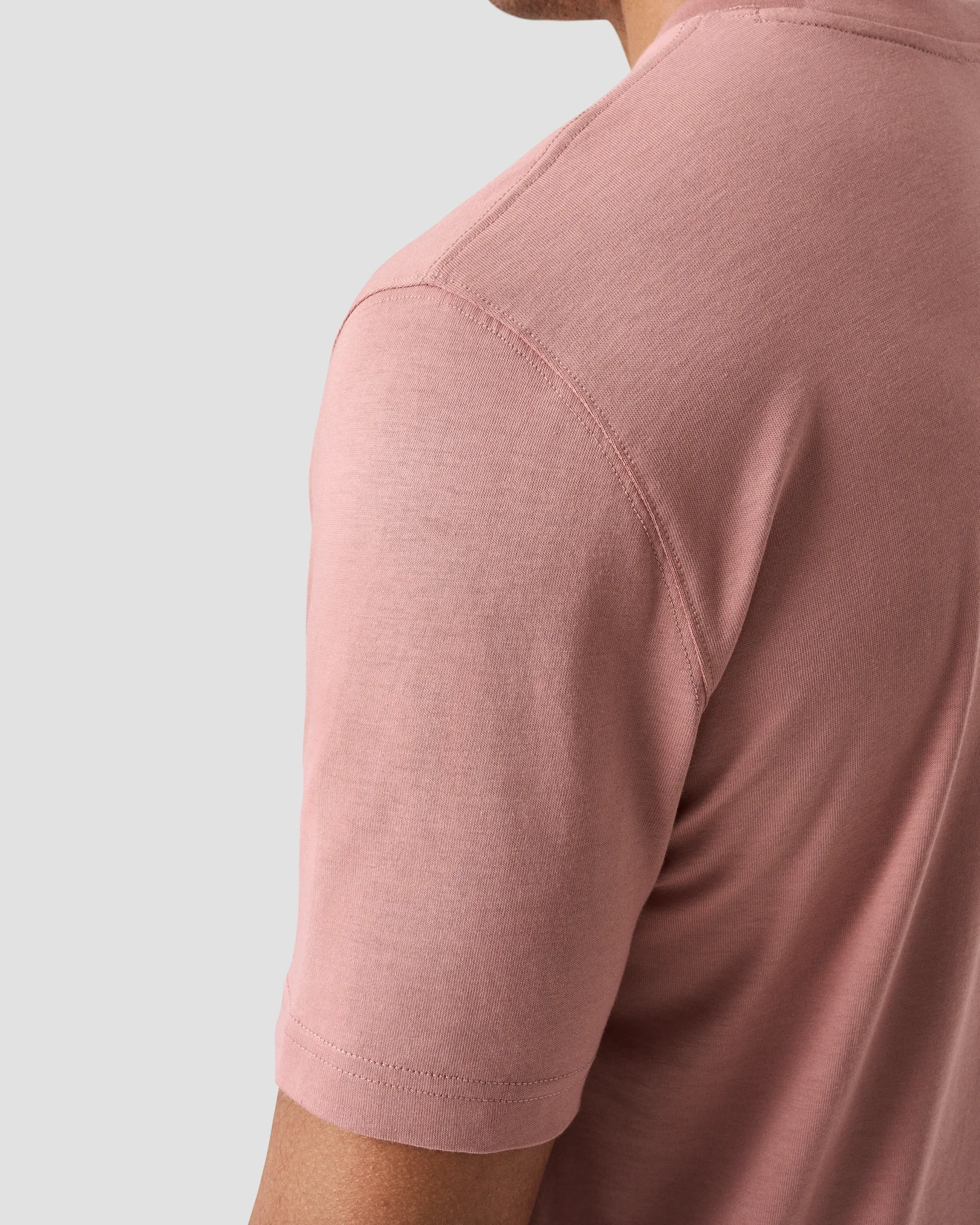 Eton - pink single jersey supima cotton t shirt pink single jersey supima cotton t shirt