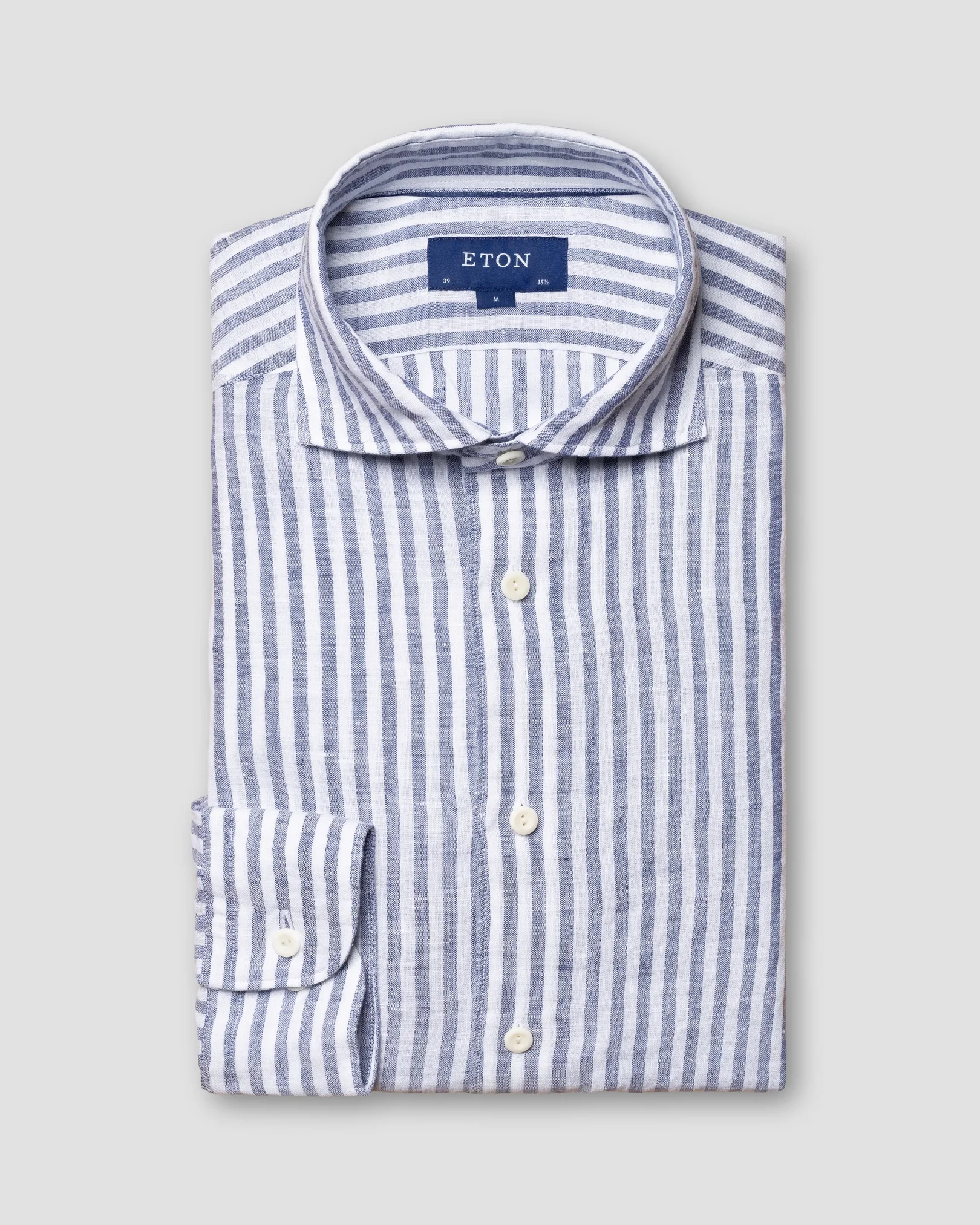 Eton - dark blue linen widespread