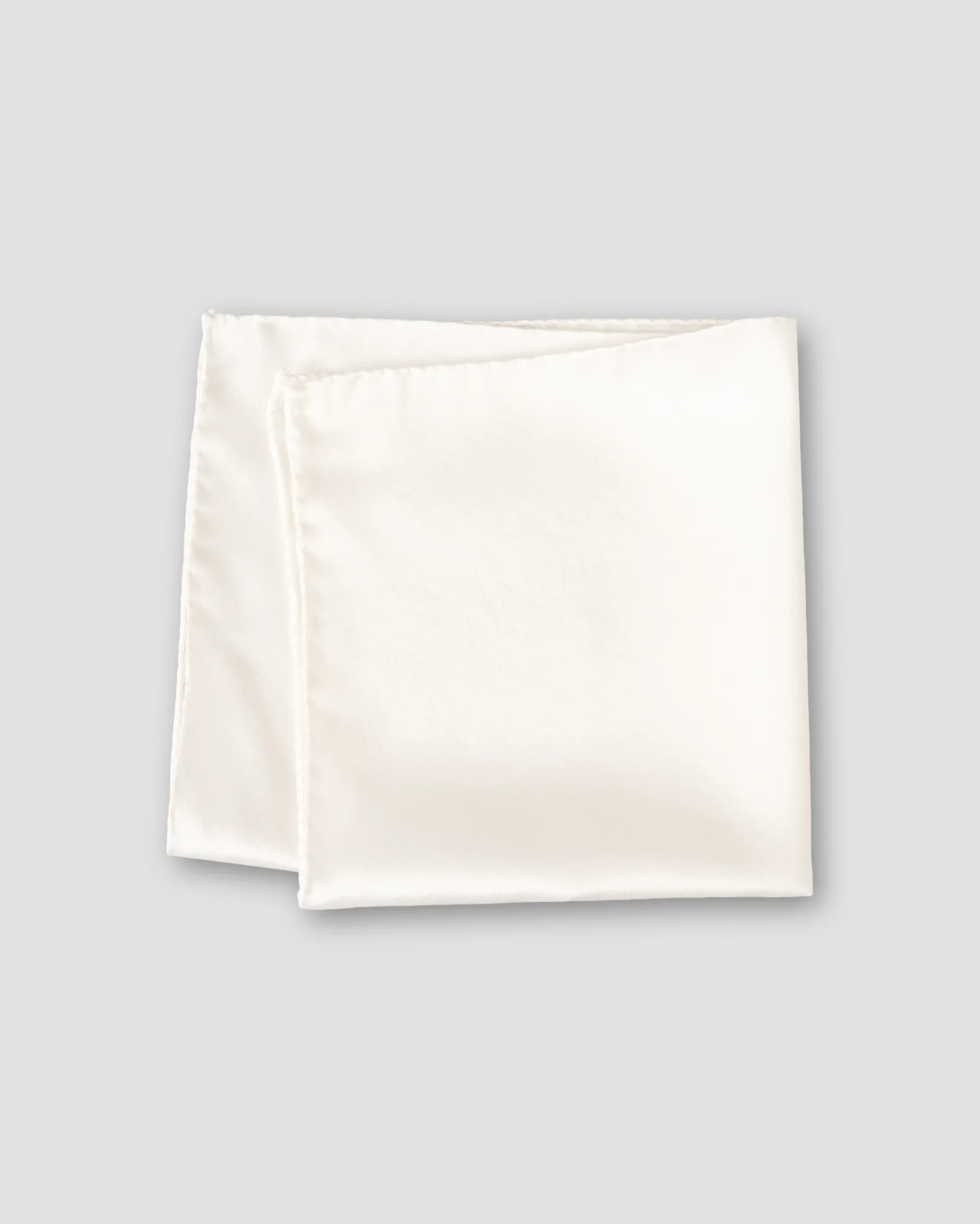 Eton - grey silk pocket square