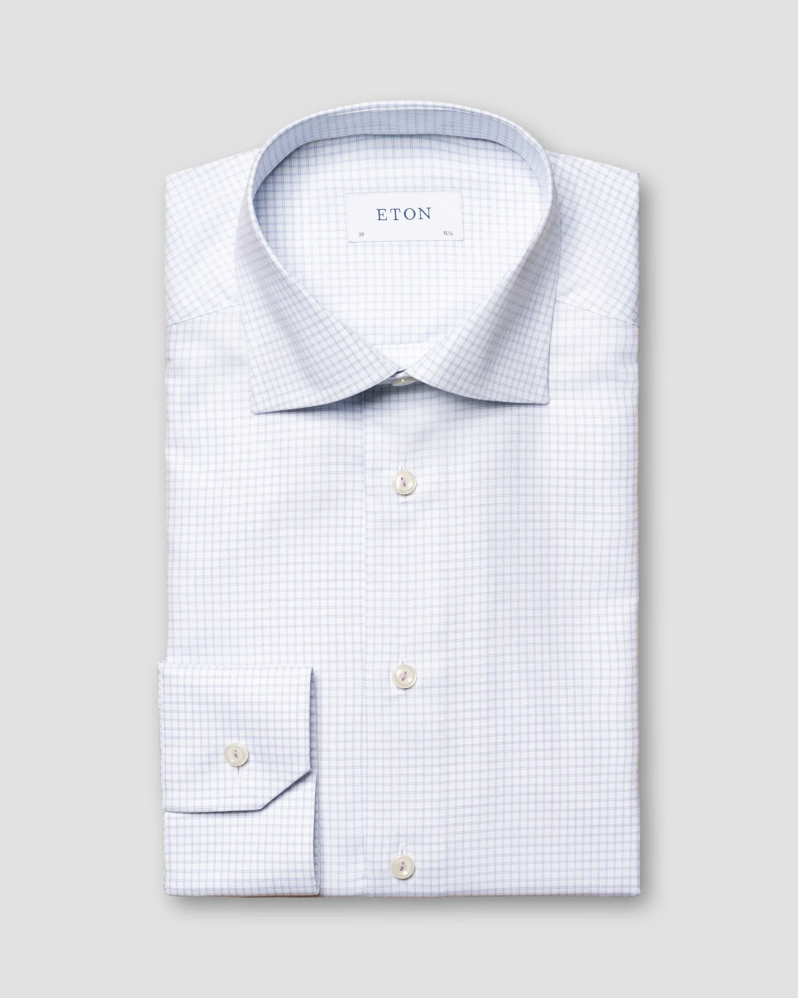 Eton - Light Purple Cotton & TENCEL™ Lyocell Shirt