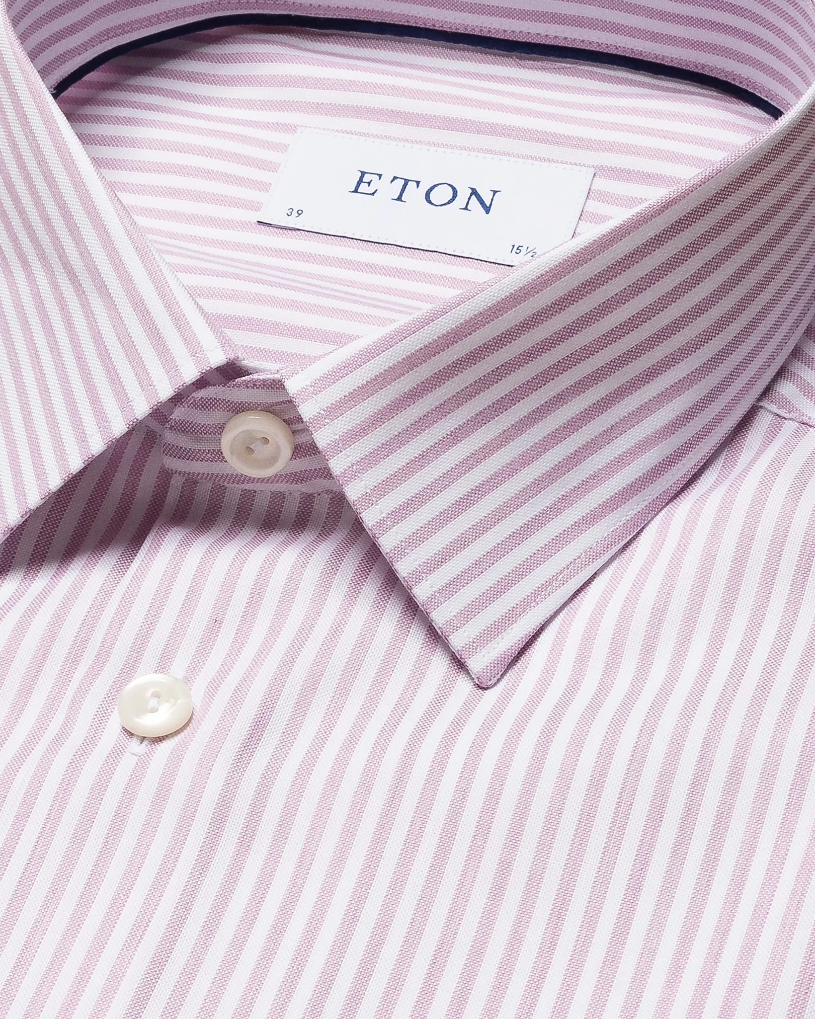 Eton - pink fine oxford