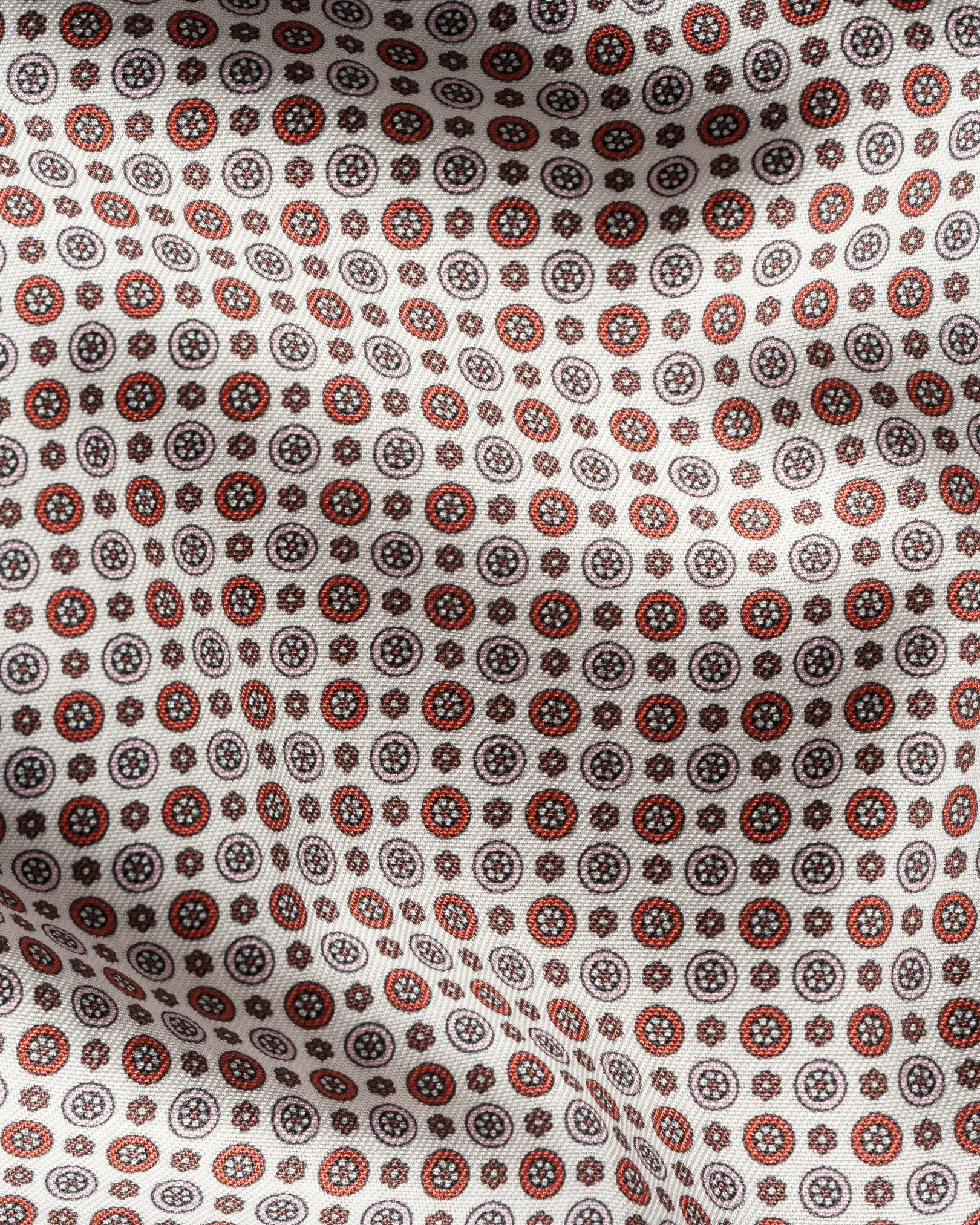 Eton - micro floral print shirt