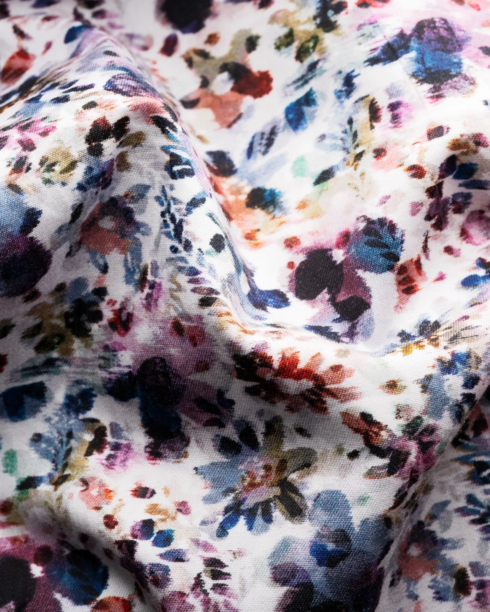 Eton - multi floral signature twill shirt